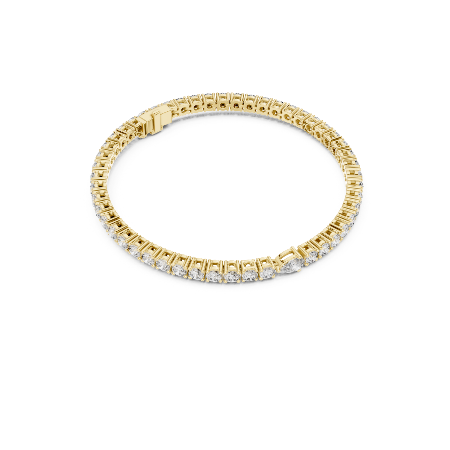 Natural Diamond Tennis Bracelet – 5.75ct H/VS1 Exclusive Royal Luxe Series