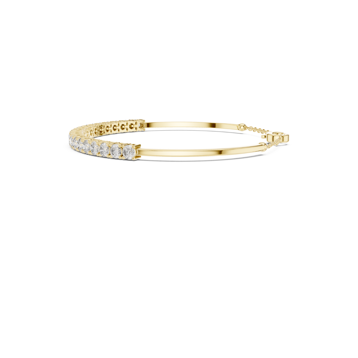 Natural Diamond Tennis Bracelet – 2.31ct GH/VS Elite Opulent Edition