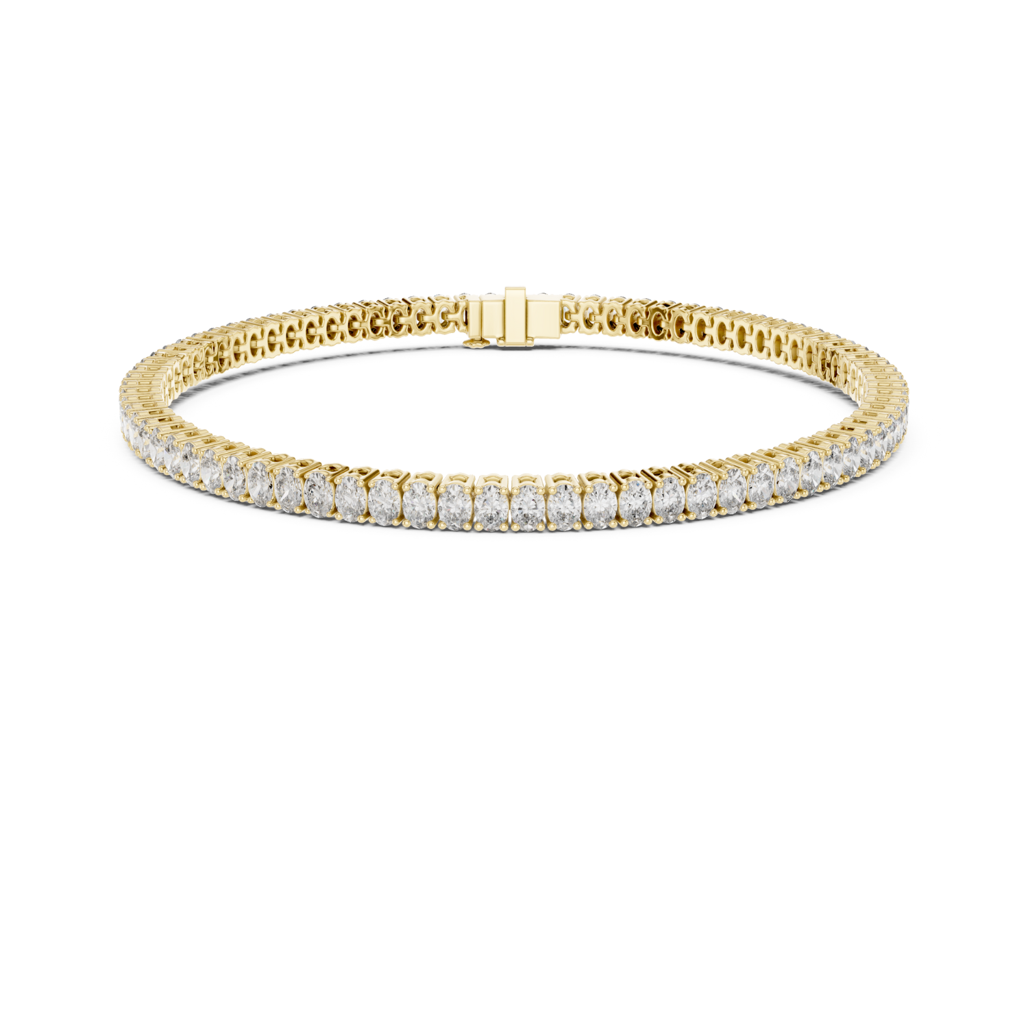 Natural Diamond Tennis Bracelet – 11.85ct GH/SI Grand Opulence Edition