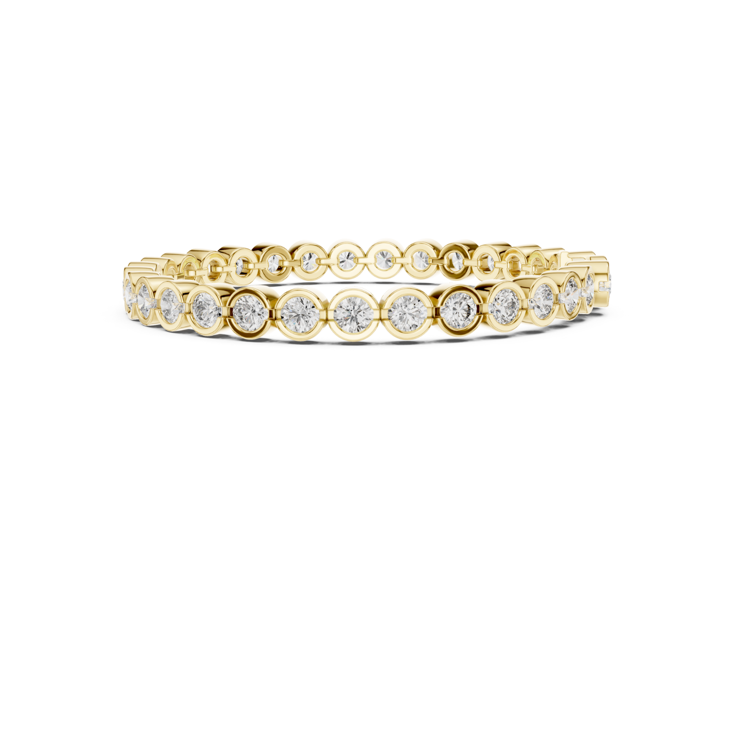 Natural Diamond Tennis Bracelet – 9.30ct J/VS1 Majestic Opulent Grandeur Edition