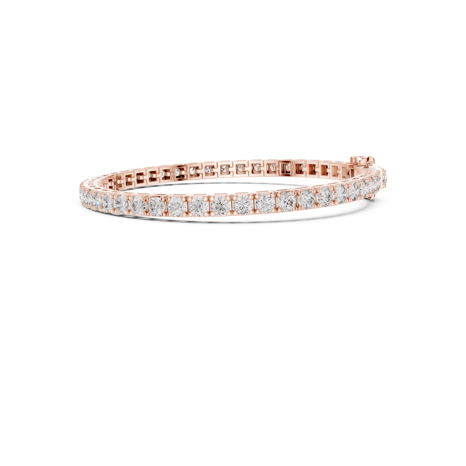 Natural Diamond Tennis Bracelet – 11.10ct H/VS2 Monarch Elite Edition