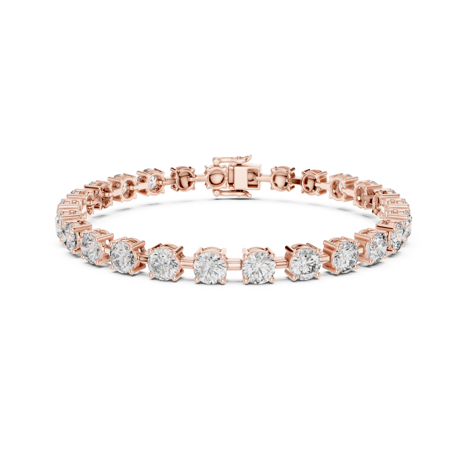 Natural Diamond Tennis Bracelet – 10.50ct H/VS1 Premier Signature Edition