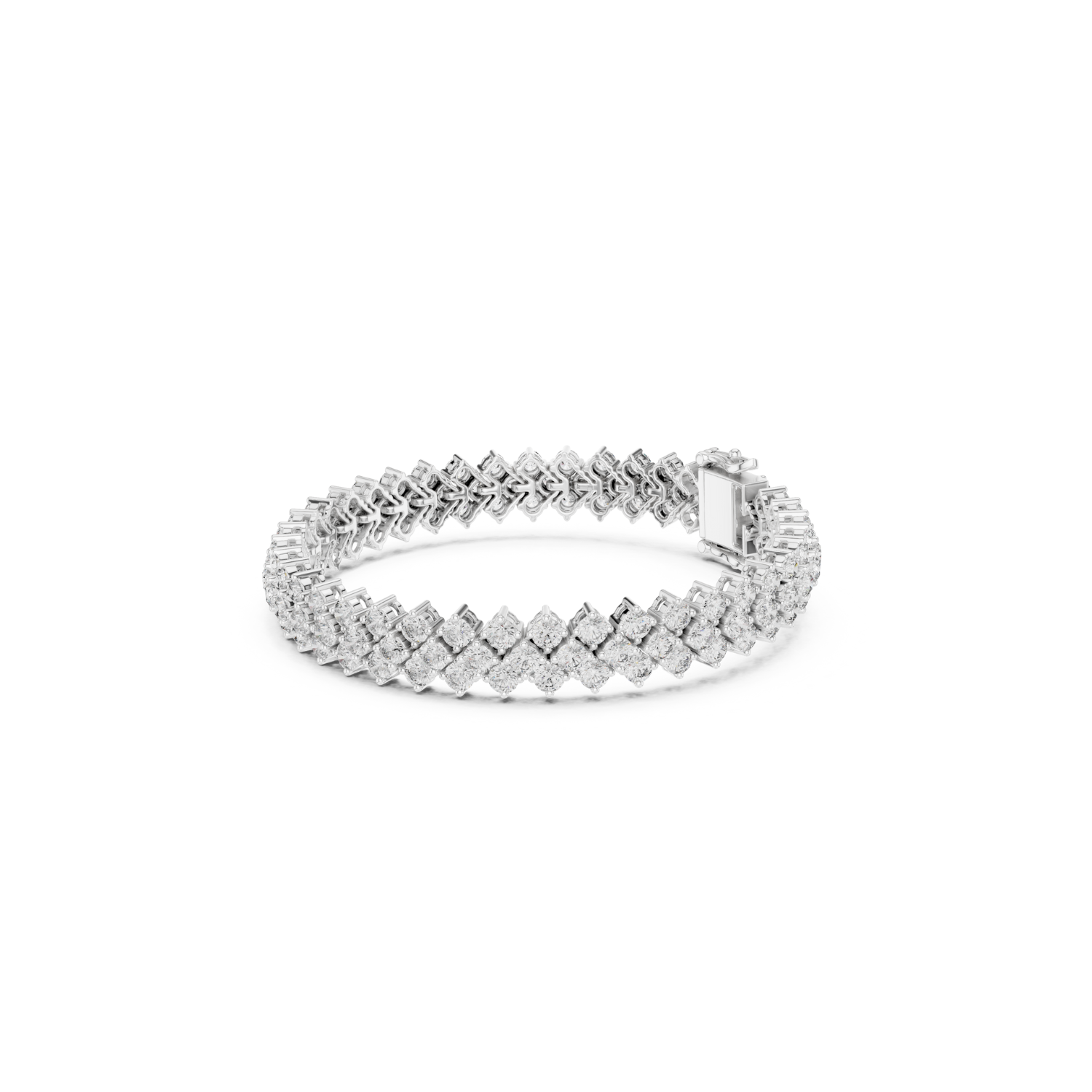 Natural Diamond Tennis Bracelet – 6.00ct GH/VS Elite Classic Edition