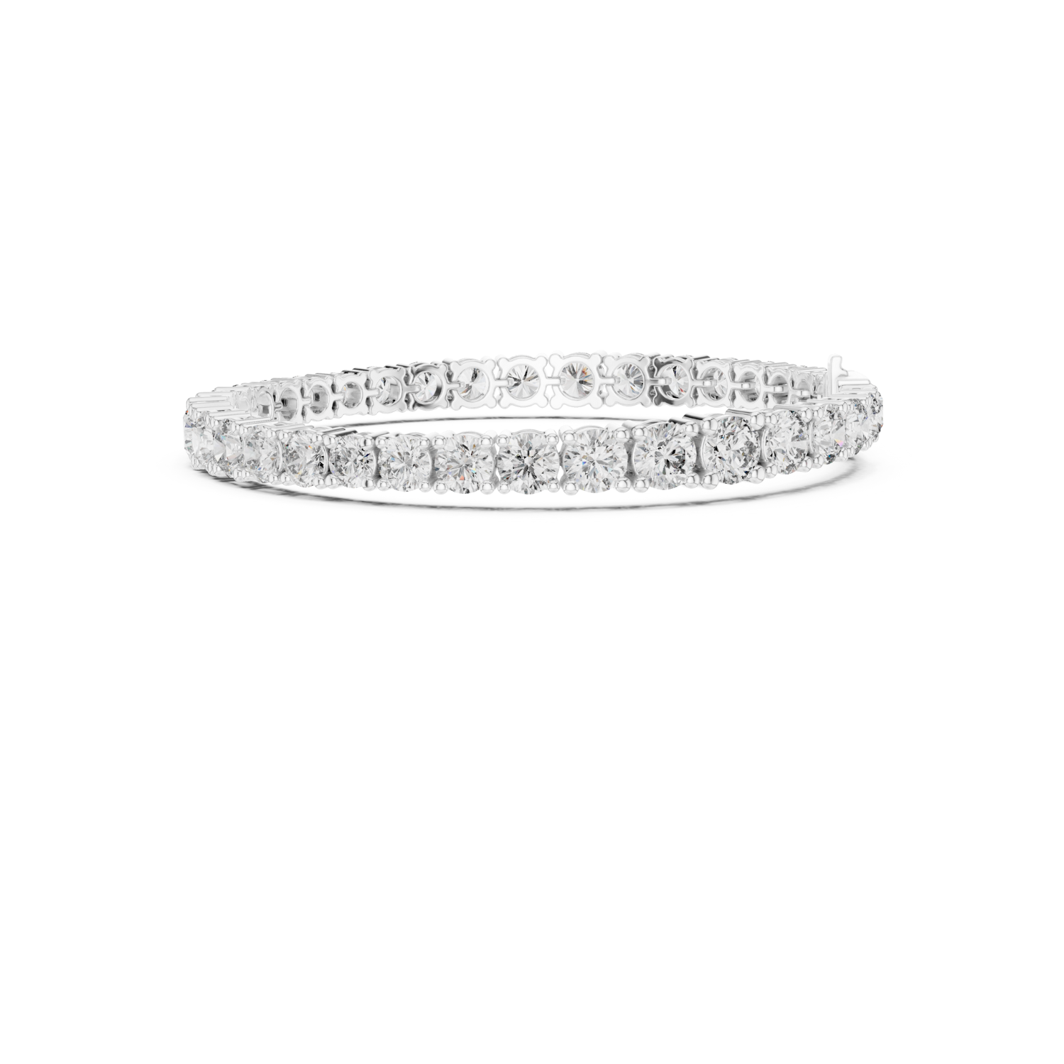 Natural Diamond Tennis Bracelet – 13.19ct H/VS1 Elite Royal Luxe Edition