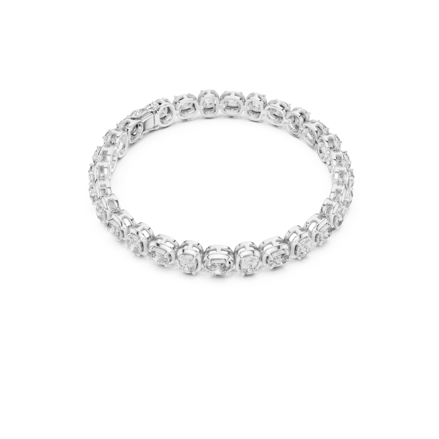 Natural Diamond Tennis Bracelet – 6.82ct H/VS2 Supreme Royal Luxe Heritage
