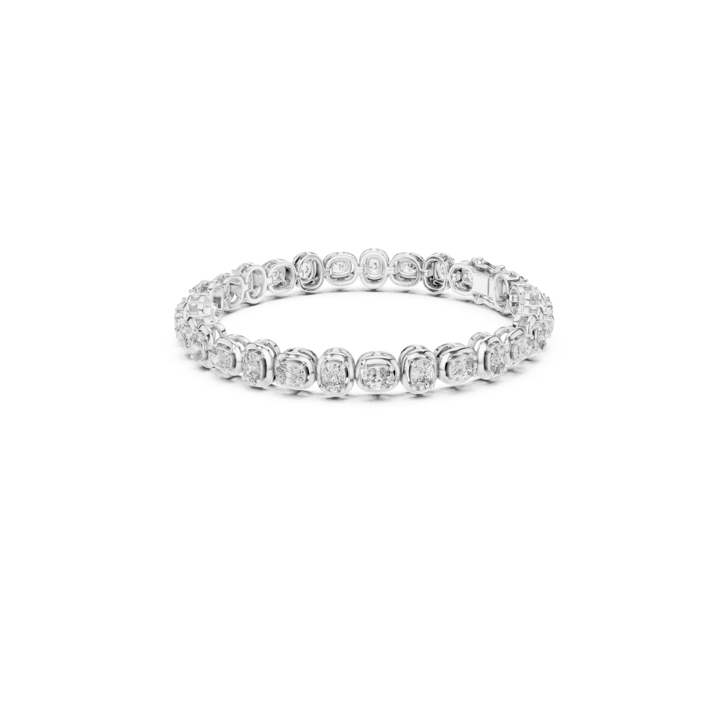 Natural Diamond Tennis Bracelet – 6.82ct H/VS2 Supreme Royal Luxe Heritage