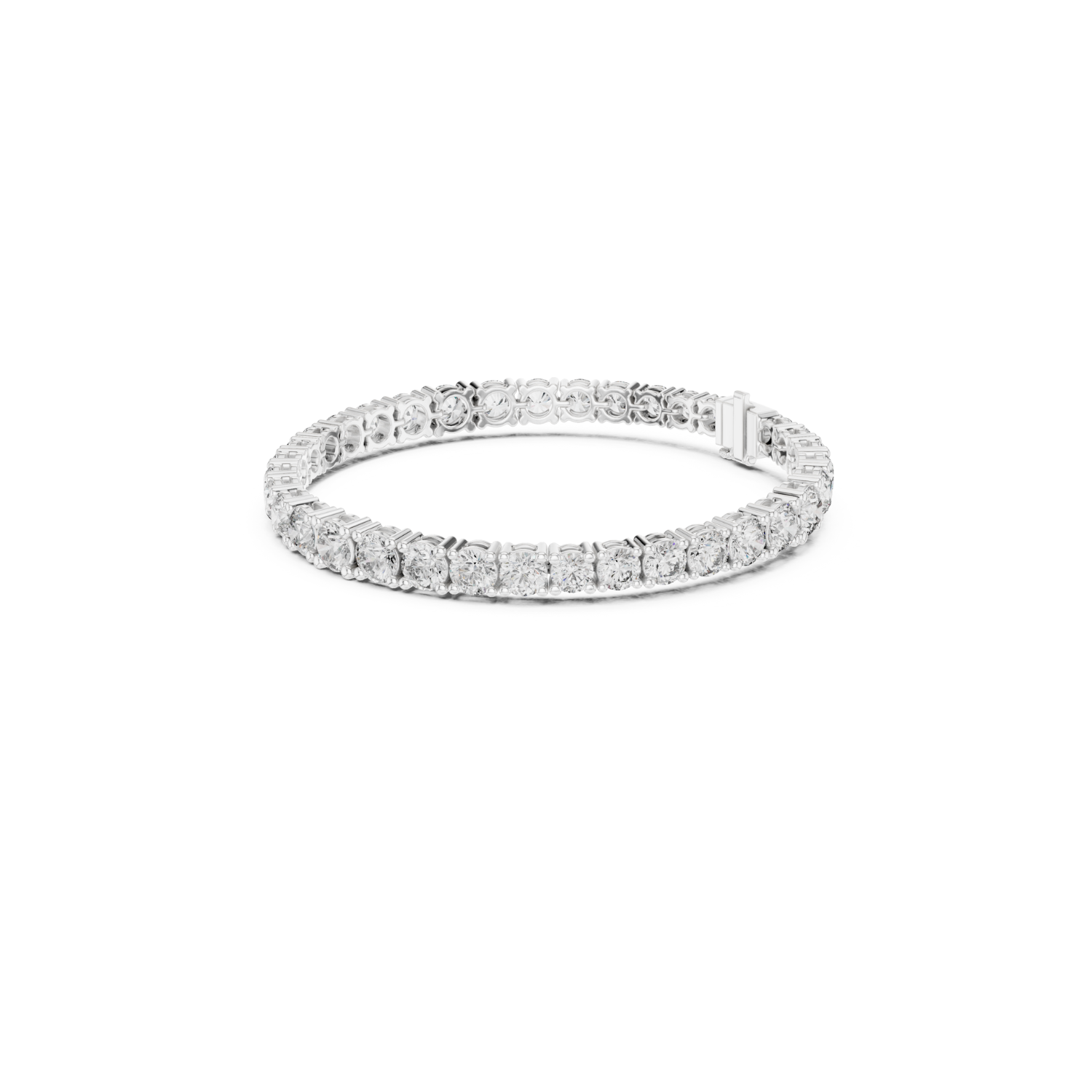 Natural Diamond Tennis Bracelet – 13.19ct H/VS1 Elite Royal Luxe Edition