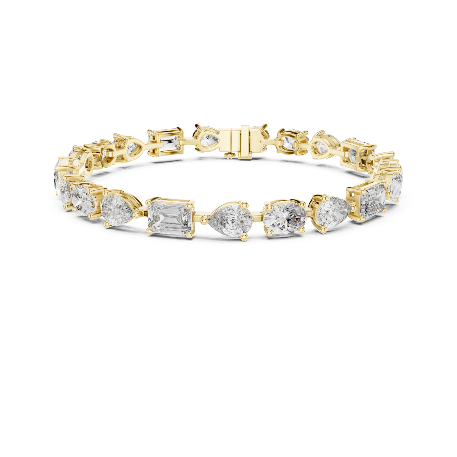 Natural Diamond Tennis Bracelet – 15.48ct H/SI1 Imperial Majesty Luxe Edition