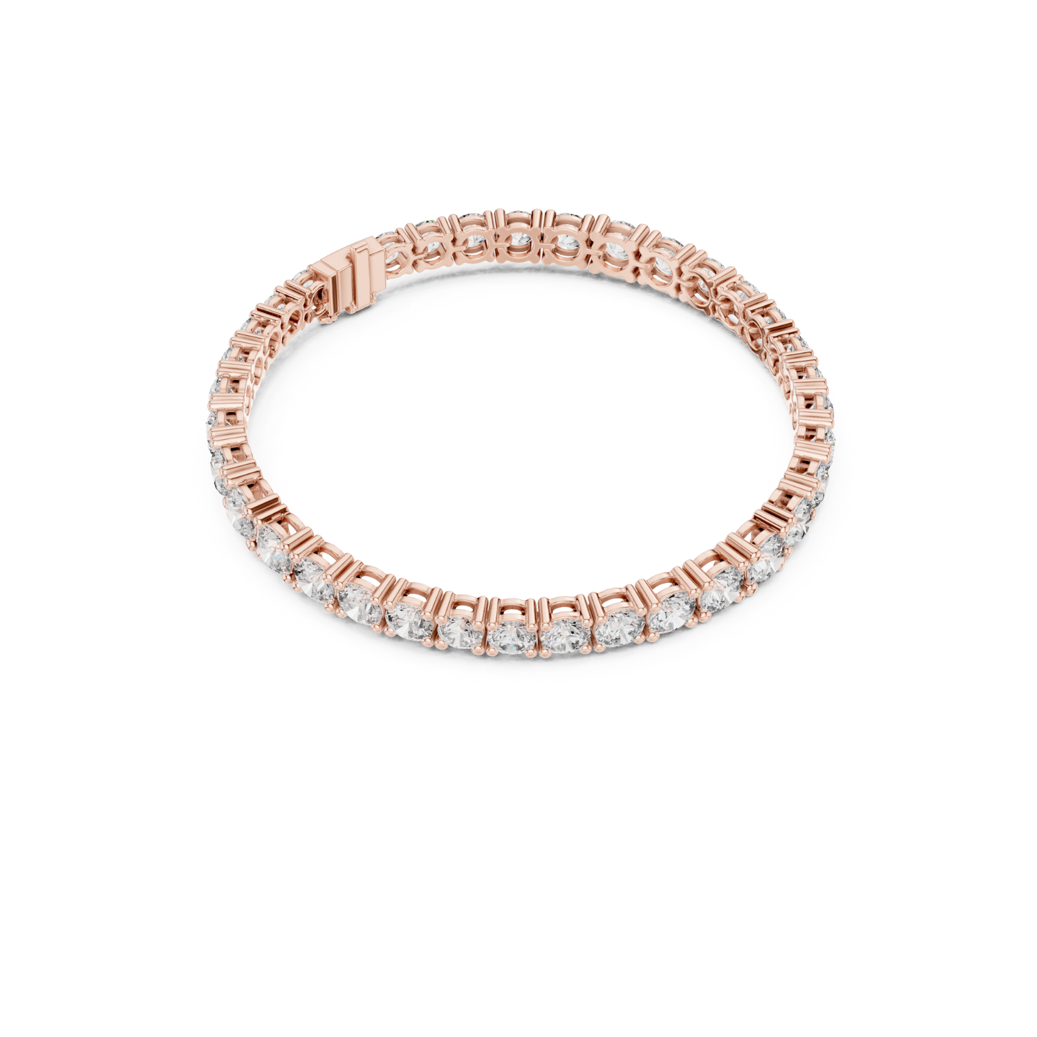 Natural Diamond Tennis Bracelet – 13.19ct H/VS1 Elite Royal Luxe Edition