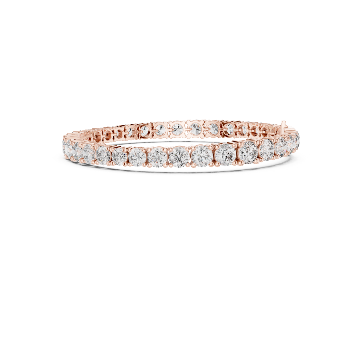 Natural Diamond Tennis Bracelet – 13.19ct H/VS1 Elite Royal Luxe Edition