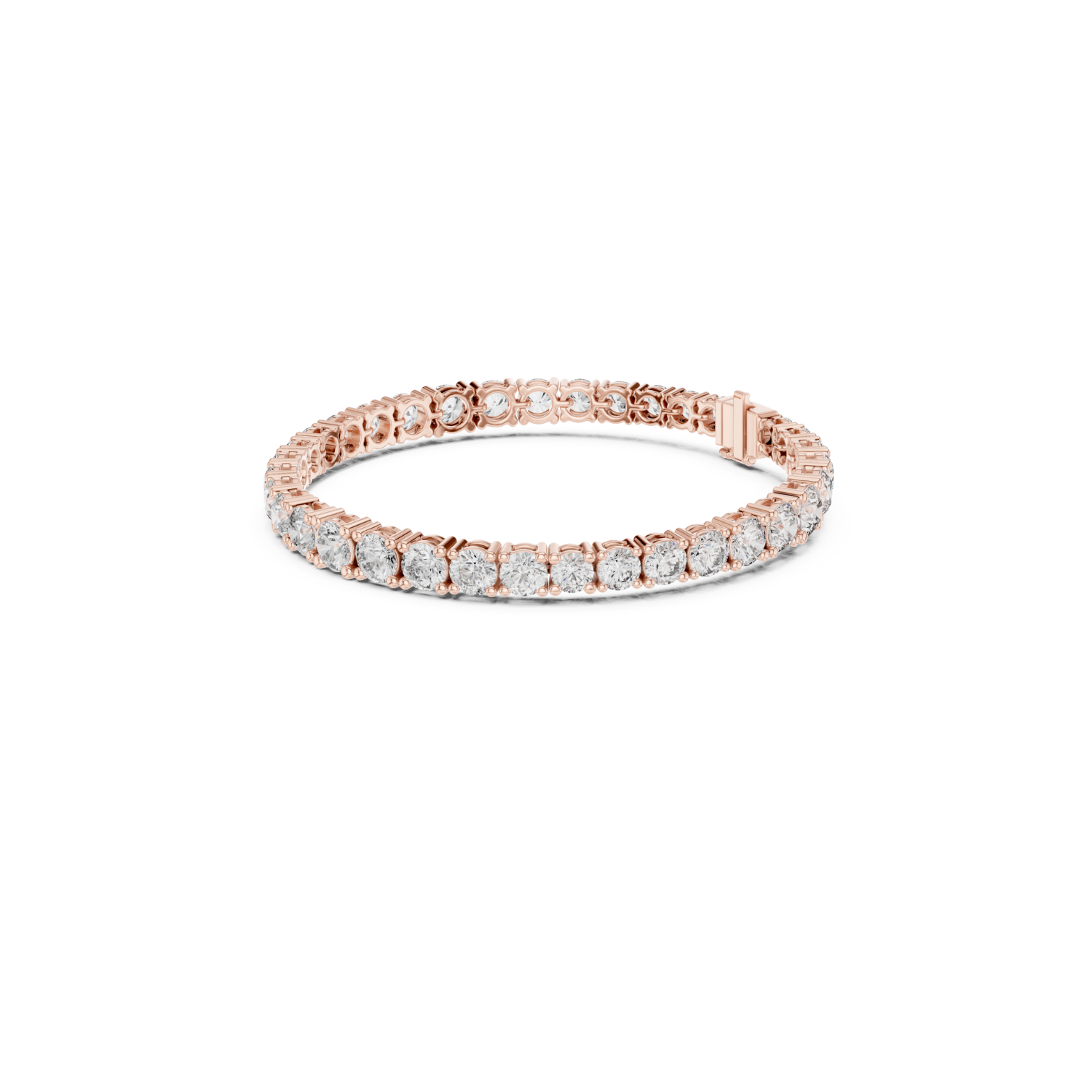Natural Diamond Tennis Bracelet – 13.19ct H/VS1 Elite Royal Luxe Edition
