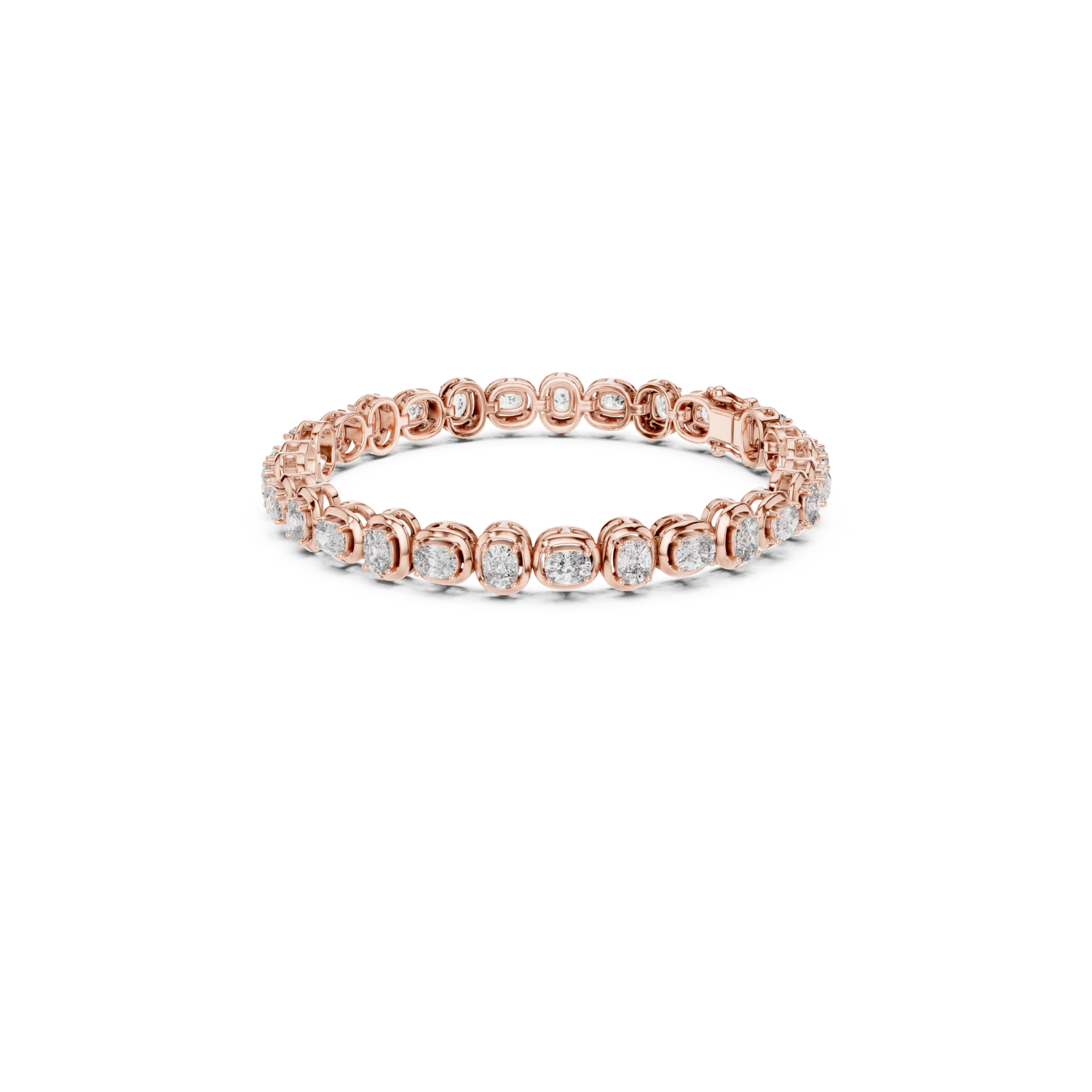 Natural Diamond Tennis Bracelet – 6.82ct H/VS2 Supreme Royal Luxe Heritage