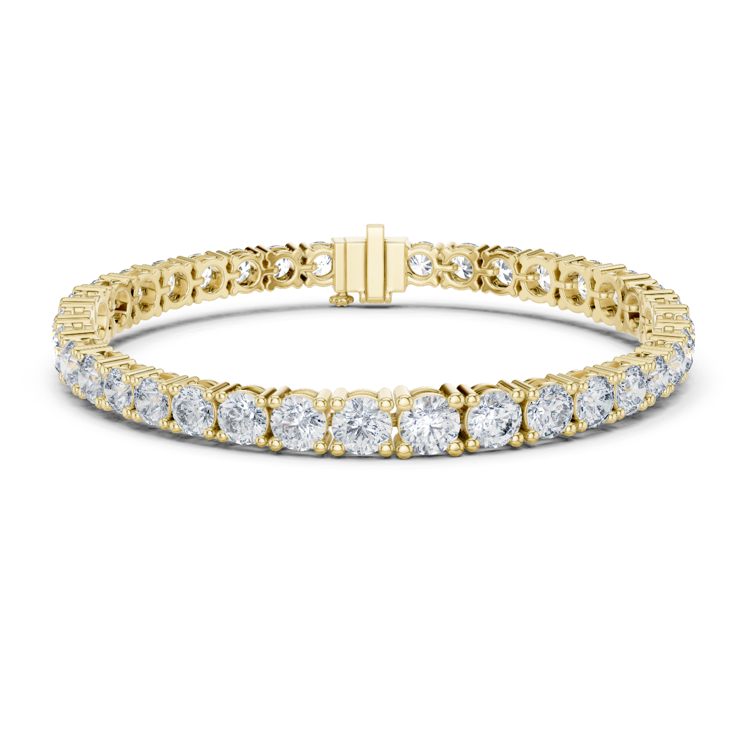 Natural Diamond Tennis Bracelet – 13.19ct H/VS1 Elite Royal Luxe Edition
