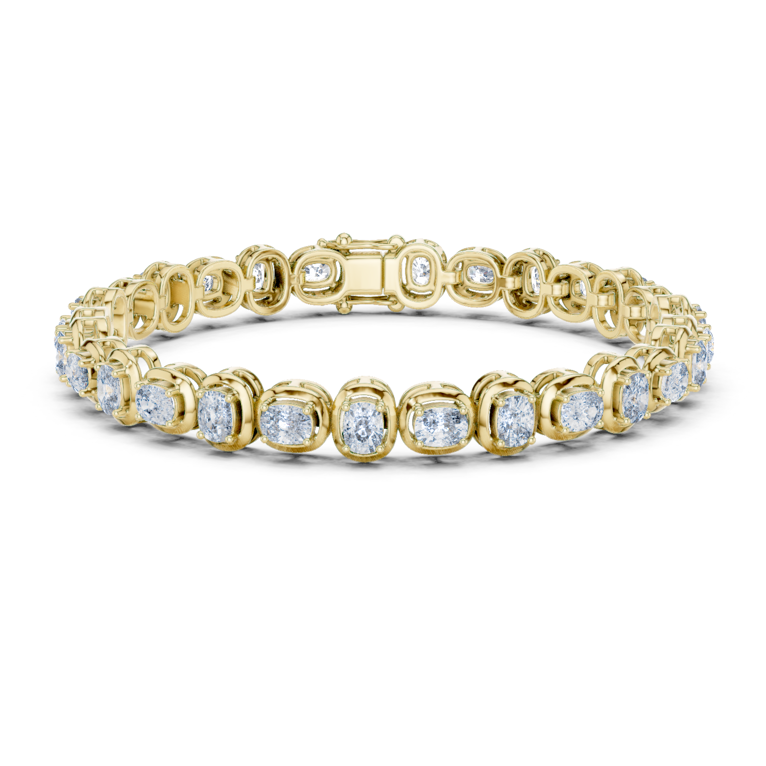 Natural Diamond Tennis Bracelet – 6.82ct H/VS2 Supreme Royal Luxe Heritage
