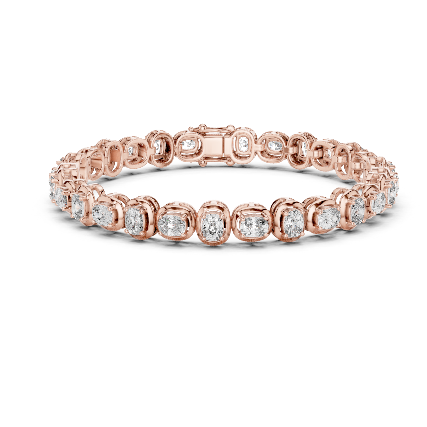 Natural Diamond Tennis Bracelet – 6.82ct H/VS2 Supreme Royal Luxe Heritage
