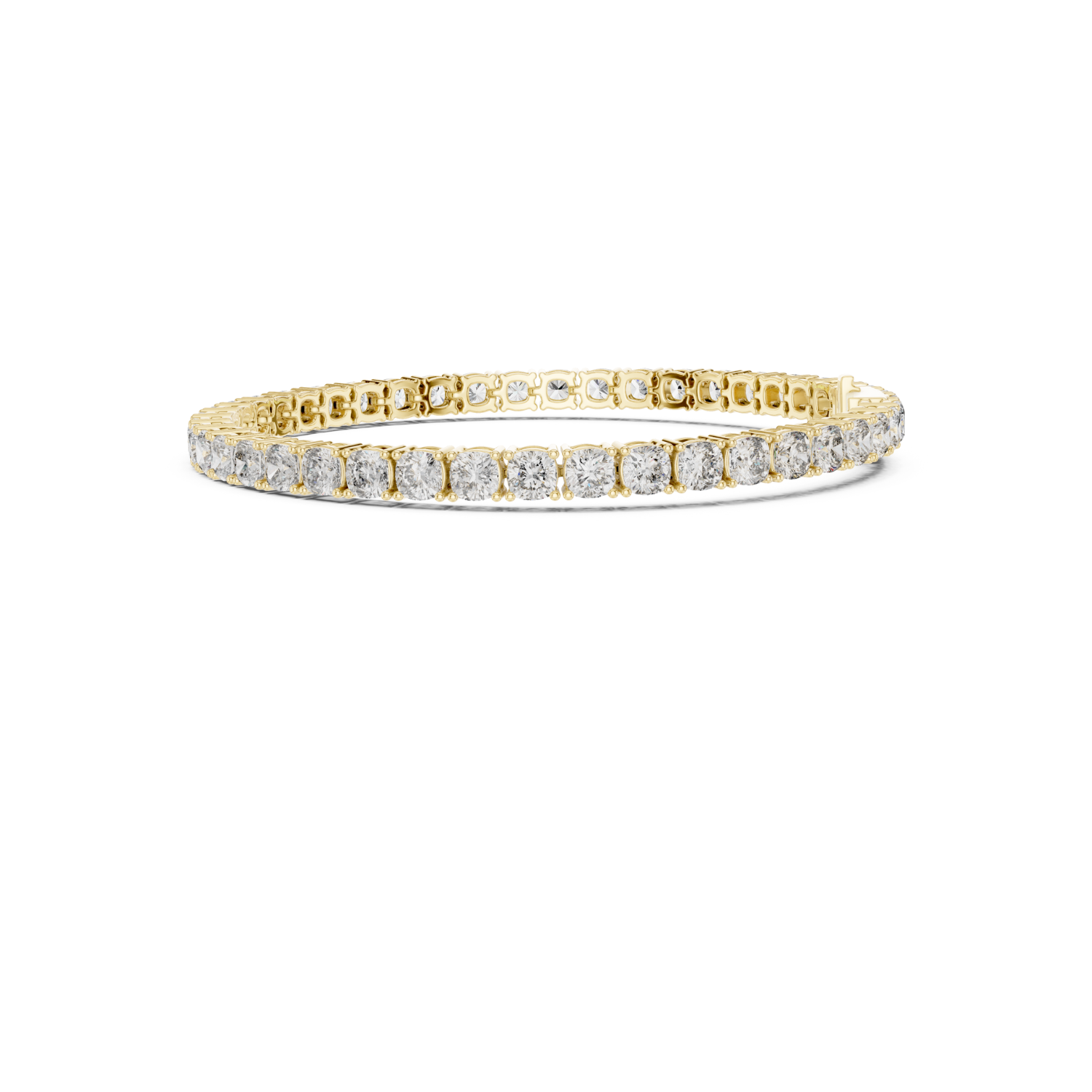 Natural Diamond Tennis Bracelet – 4.40ct GH/VS Majestic Royal Collection