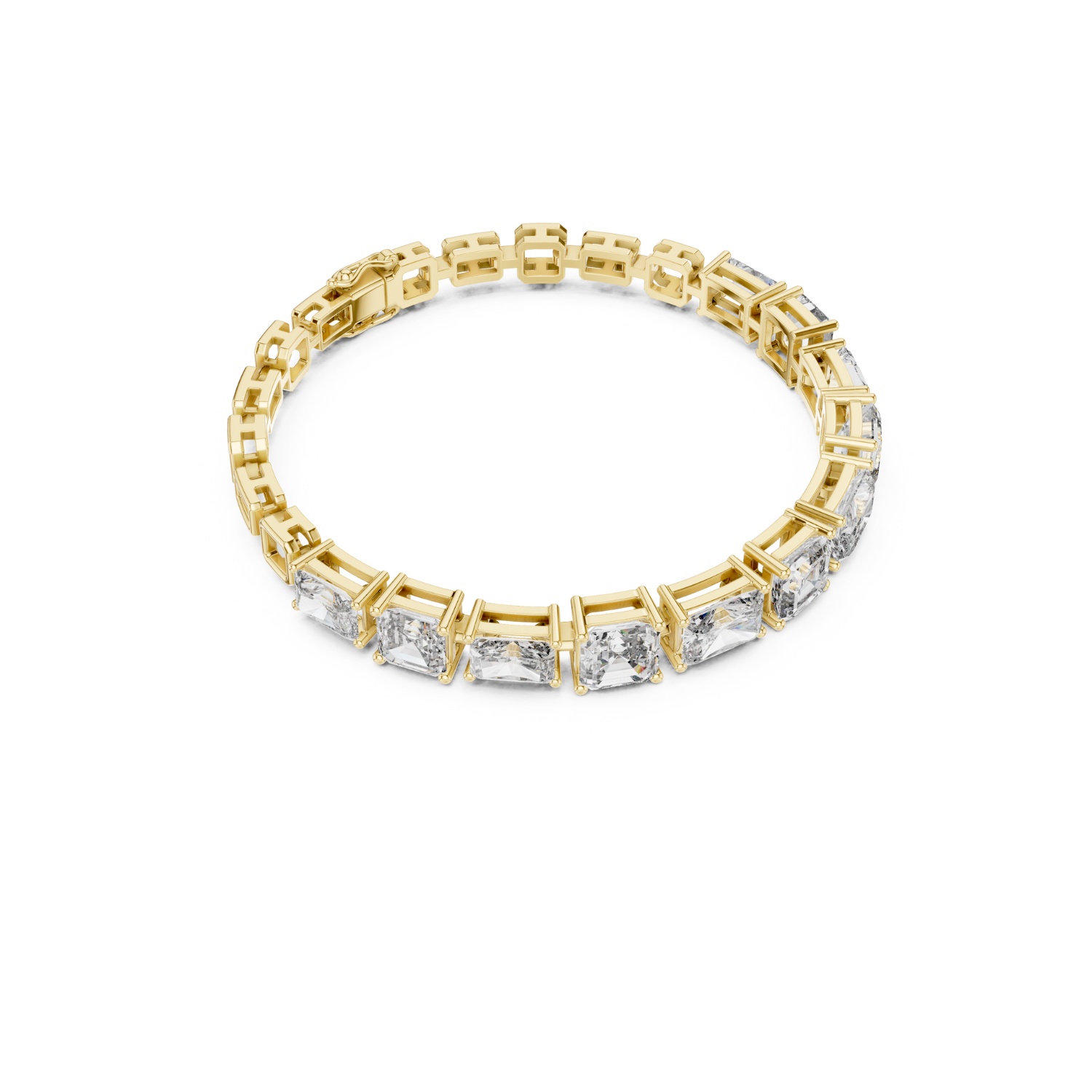 Natural Diamond Tennis Bracelet – 12.82ct H/SI1 Imperial Elegance Luxe Series