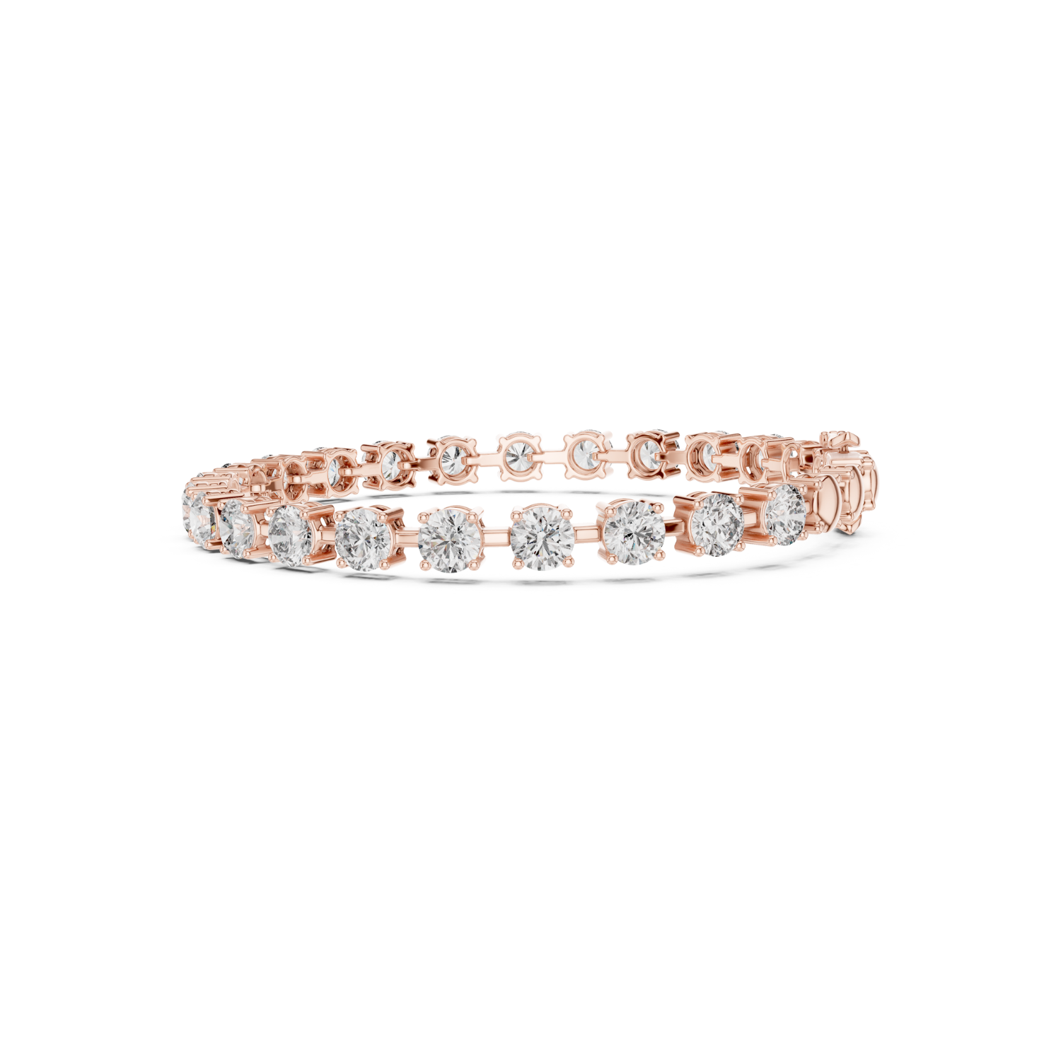 Natural Diamond Tennis Bracelet – 10.50ct H/VS1 Premier Signature Edition