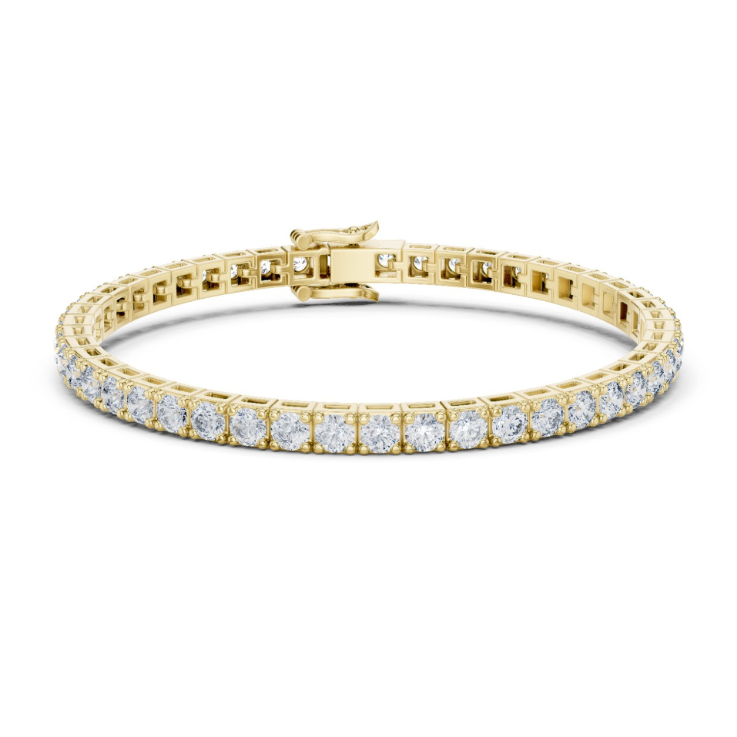 Natural Diamond Tennis Bracelet – 5.17ct EF/VS Signature Luxe Collection