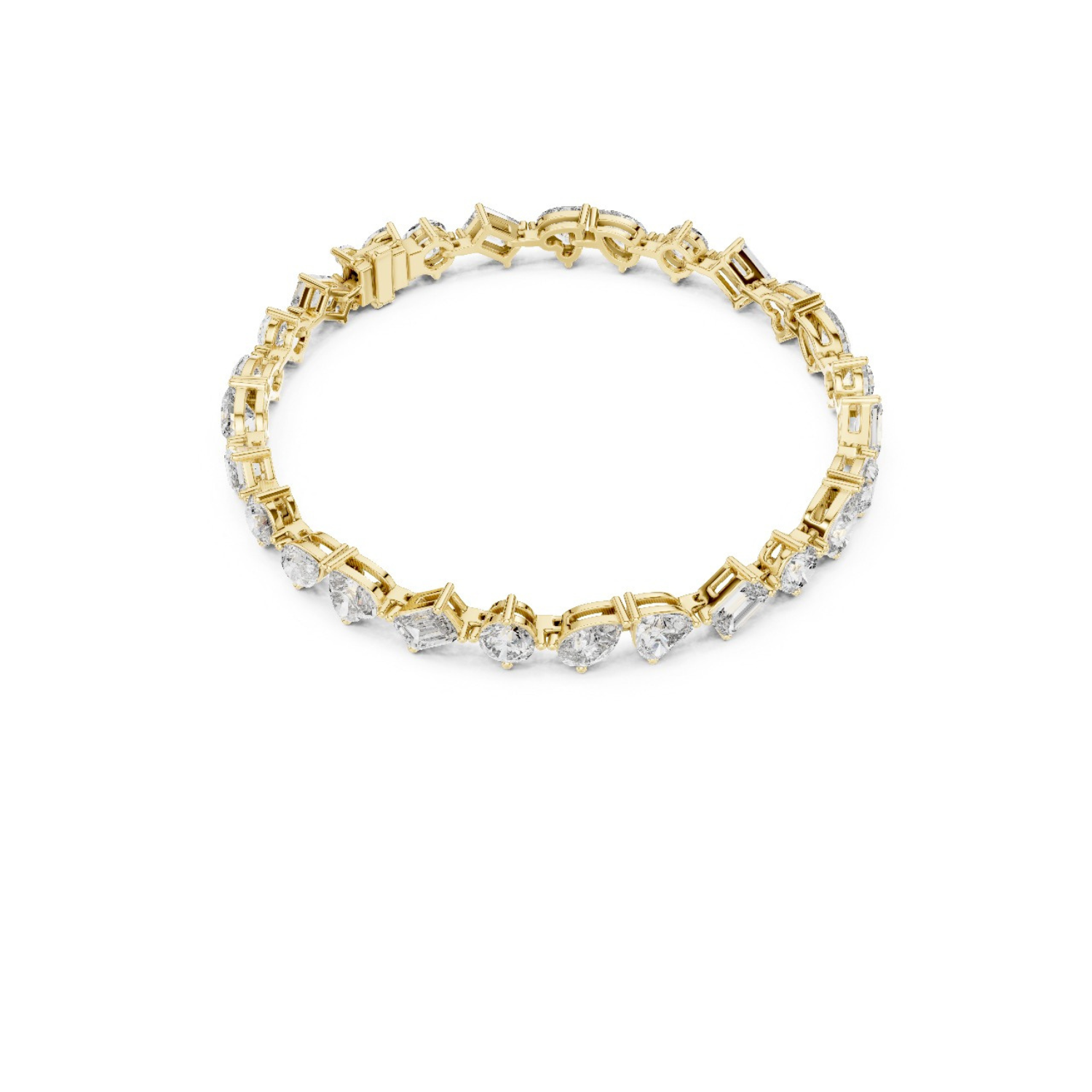 Natural Diamond Tennis Bracelet – 10.29ct H/VS1 Regal Prestige Series