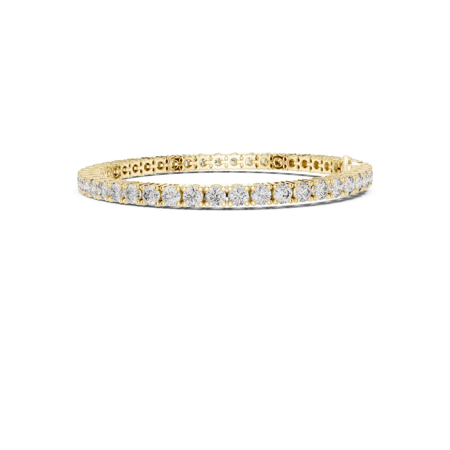 Natural Diamond Tennis Bracelet – 7.42ct GH/VS Timeless Grandeur Prestige Edition