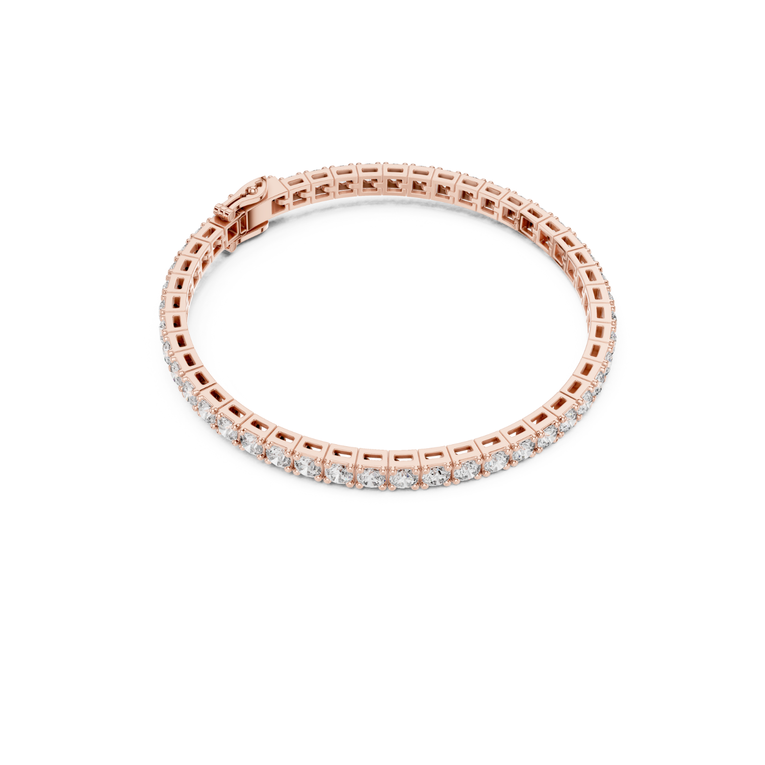Natural Diamond Tennis Bracelet – 11.10ct H/VS2 Monarch Elite Edition