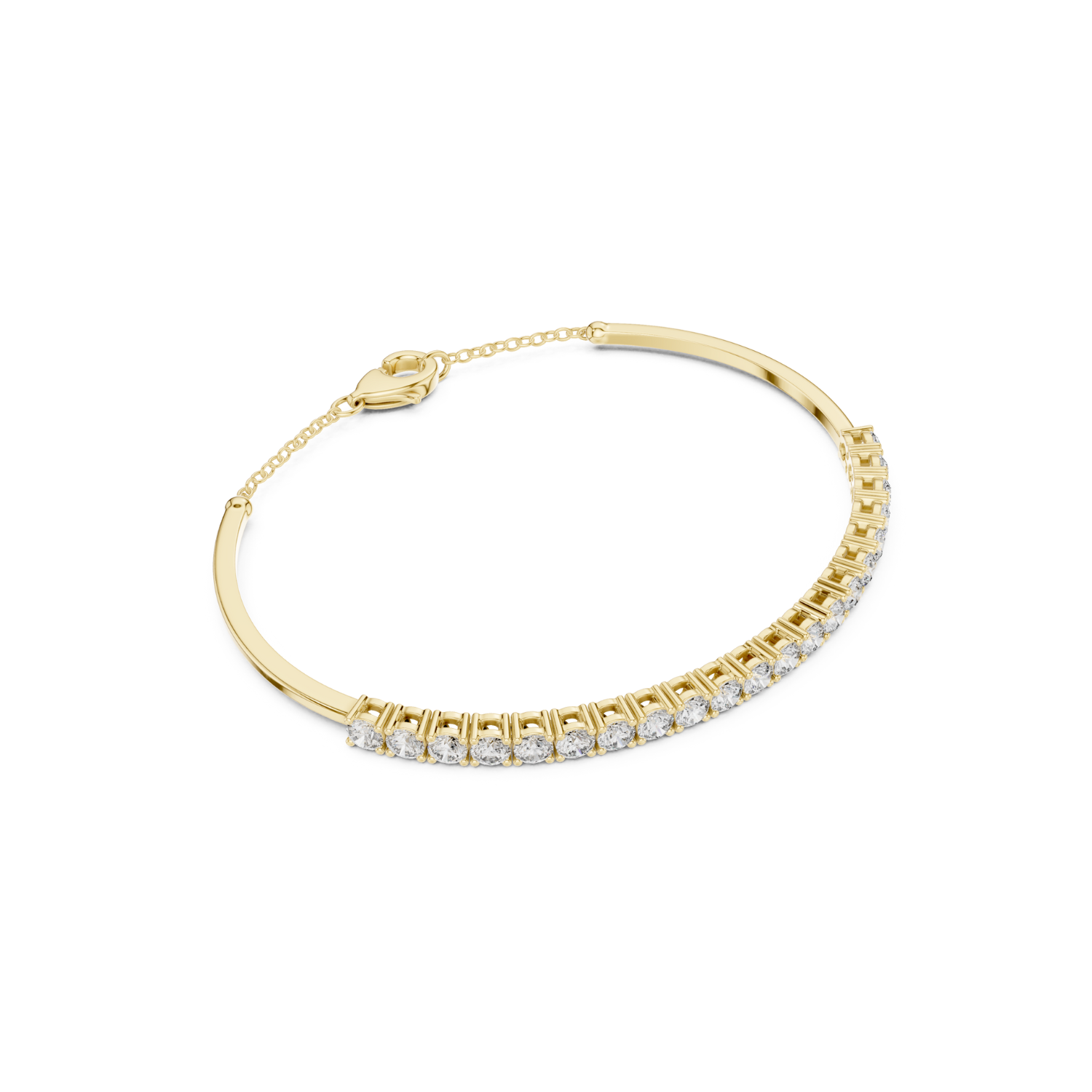 Natural Diamond Tennis Bracelet – 2.31ct GH/VS Elite Opulent Edition