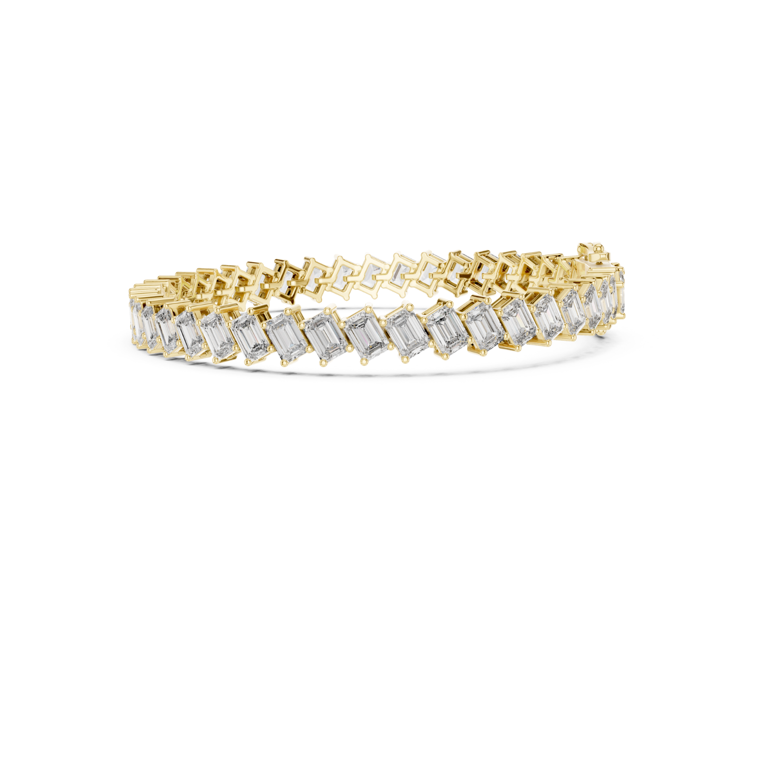 Natural Diamond Tennis Bracelet – 7.52ct GH/VS Sovereign Elite Luxe Collection