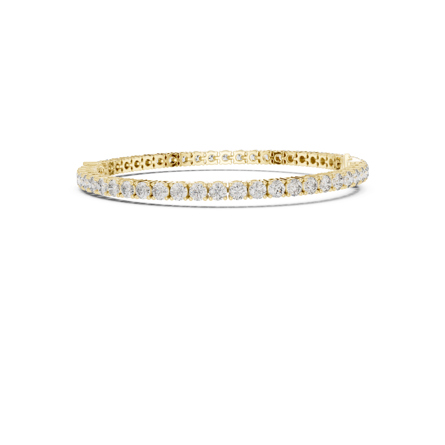 Natural Diamond Tennis Bracelet – 5.75ct H/VS1 Exclusive Royal Luxe Series