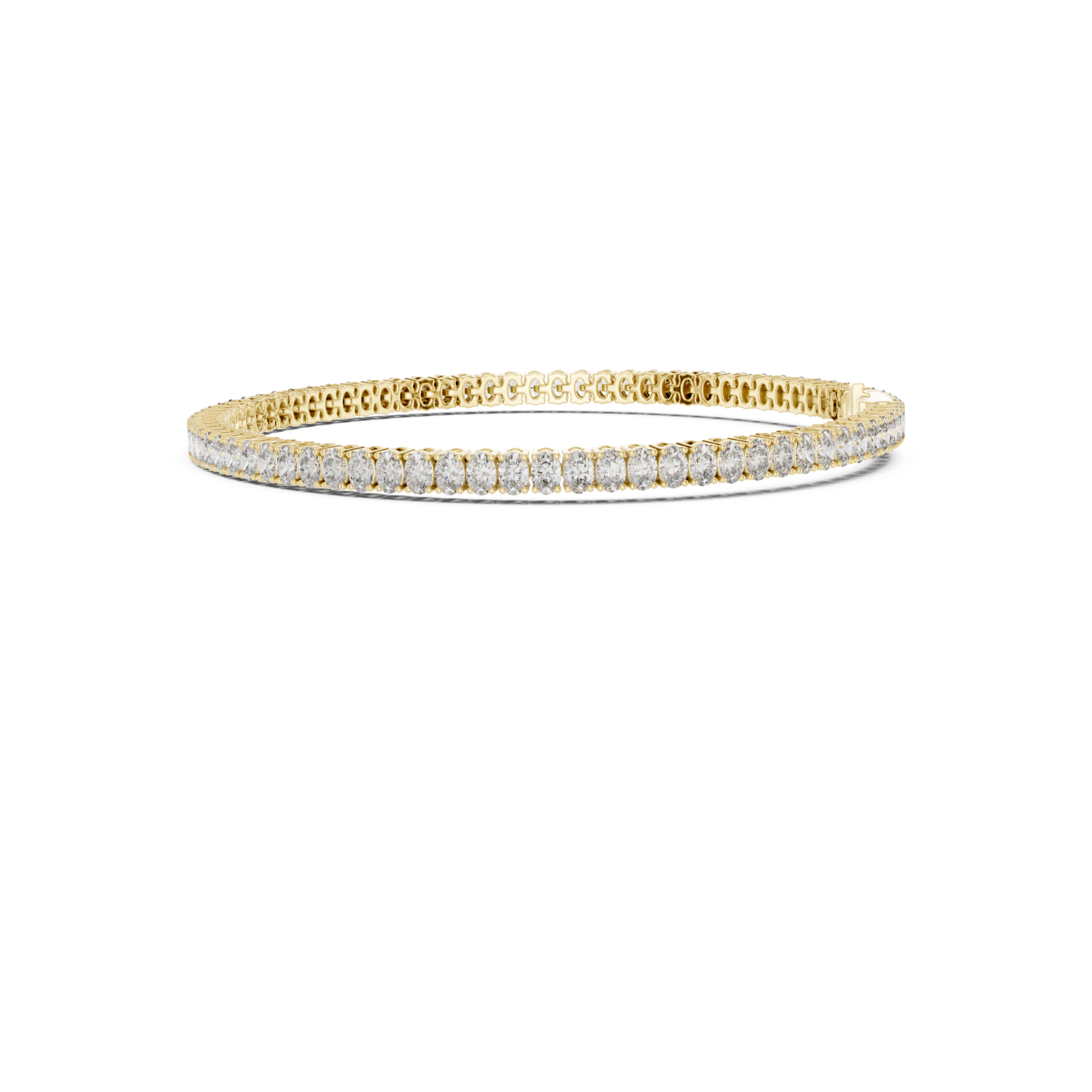 Natural Diamond Tennis Bracelet – 11.85ct GH/SI Grand Opulence Edition