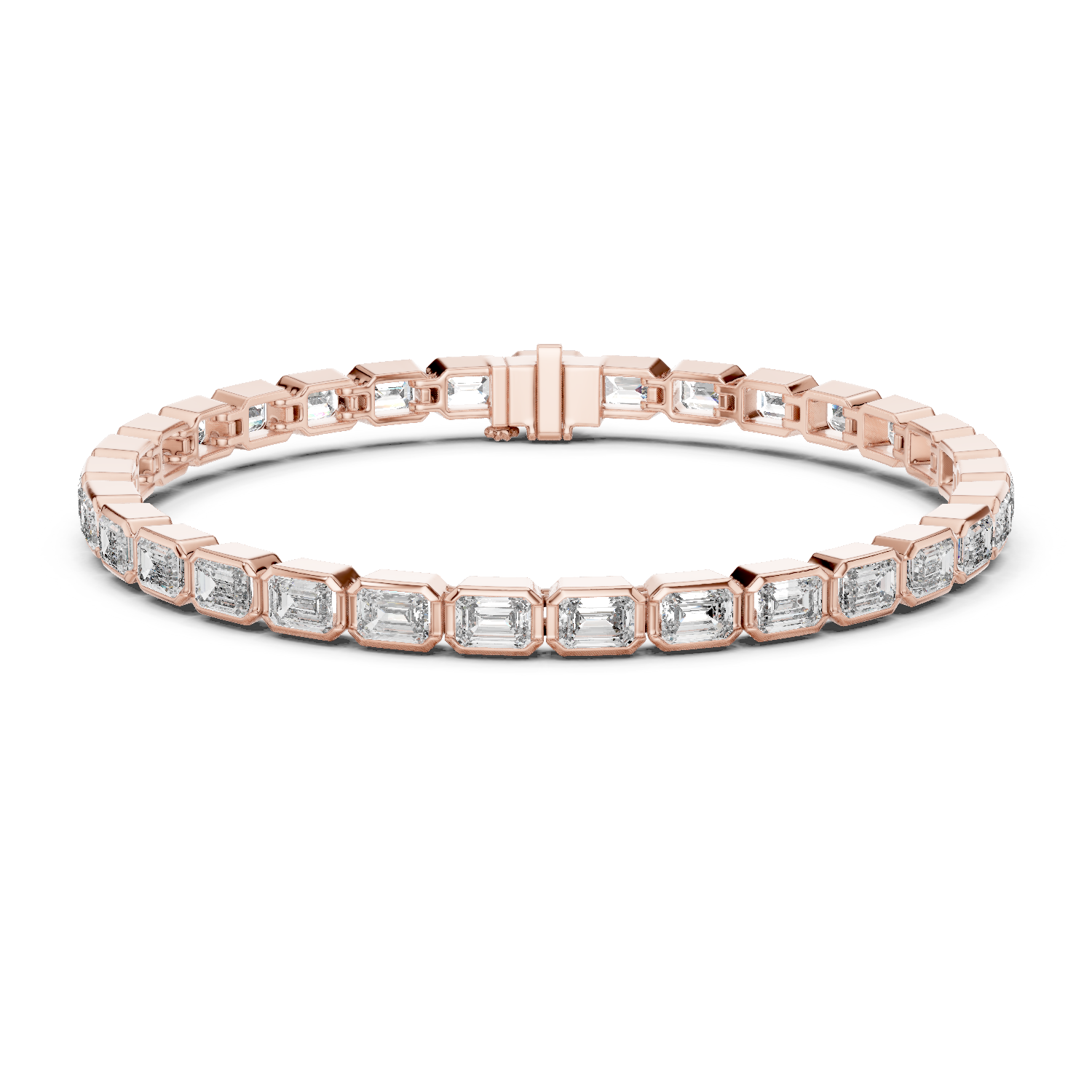 Natural Diamond Tennis Bracelet – 9.30ct I/VS1 Regal Timeless Collection