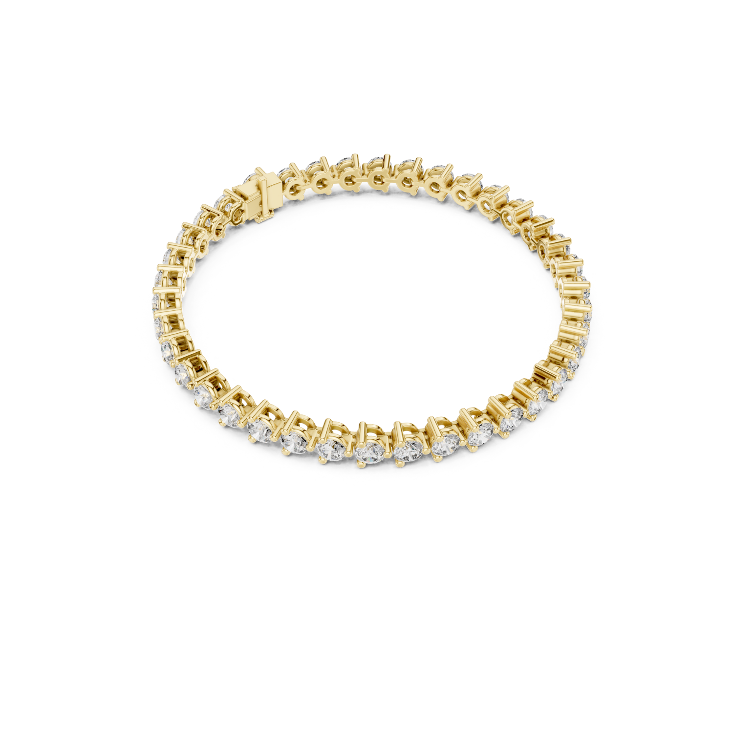 Natural Diamond Tennis Bracelet – 7.98ct H/VS1 Supreme Royal Luxe Heritage