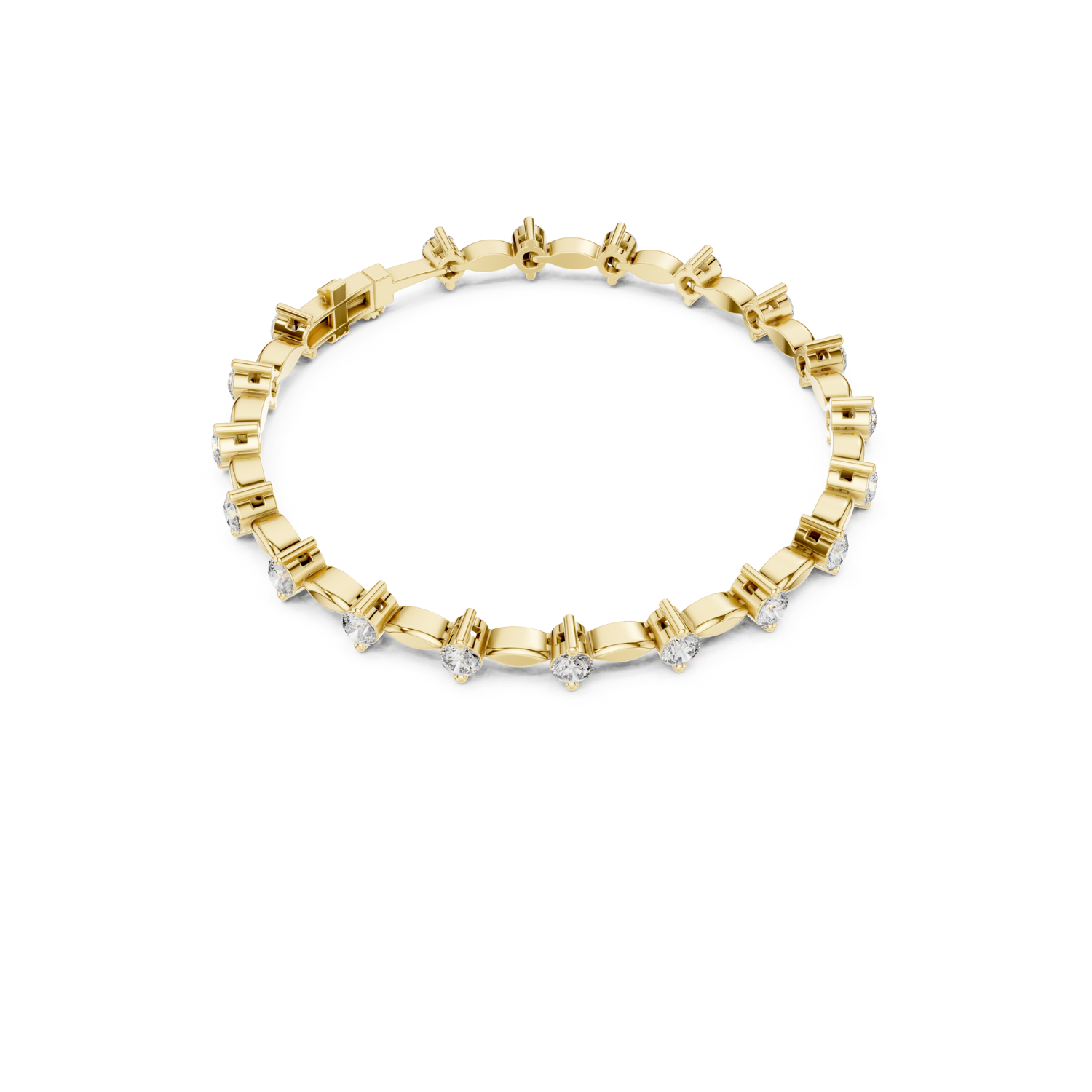 Natural Diamond Tennis Bracelet – 2.09ct EF/VS Elite Heritage Collection