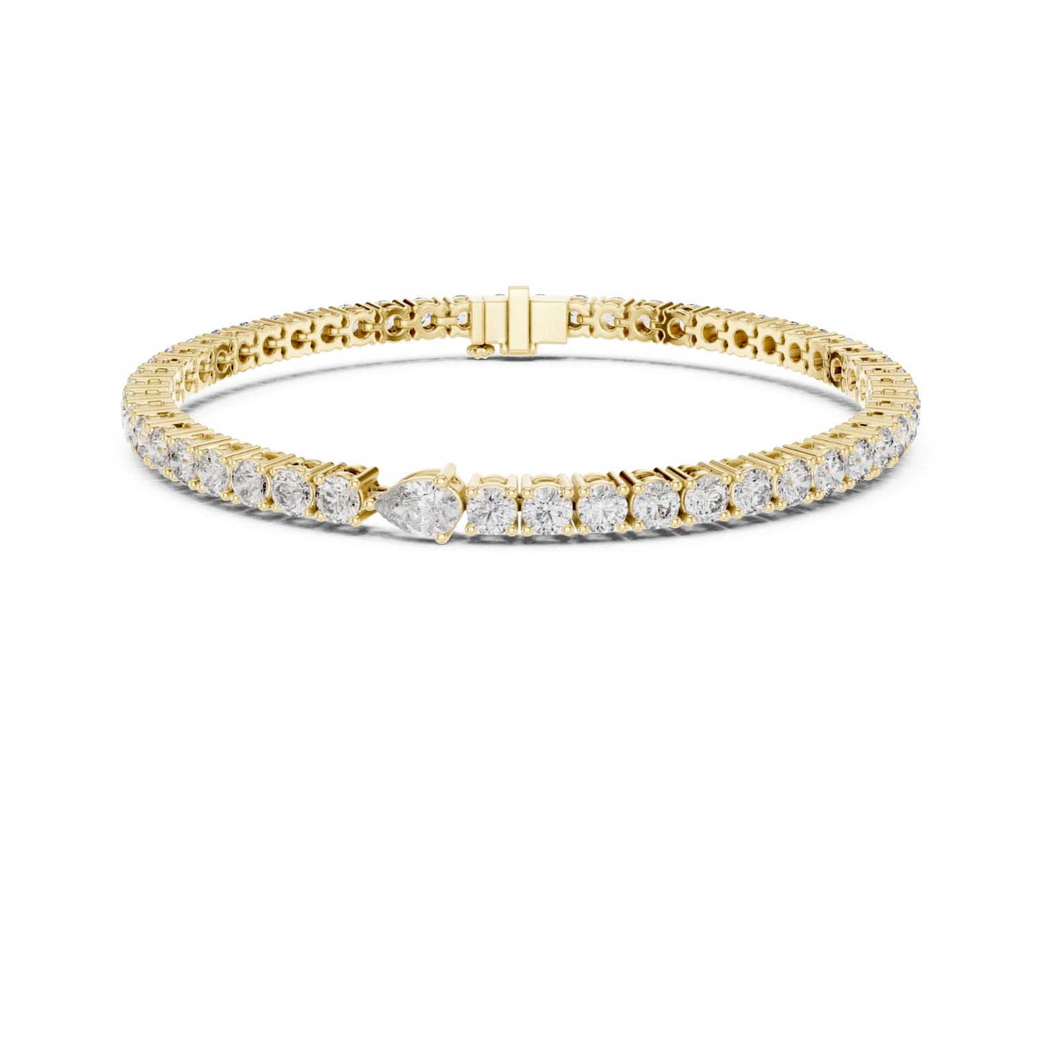 Natural Diamond Tennis Bracelet – 5.75ct H/VS1 Exclusive Royal Luxe Series