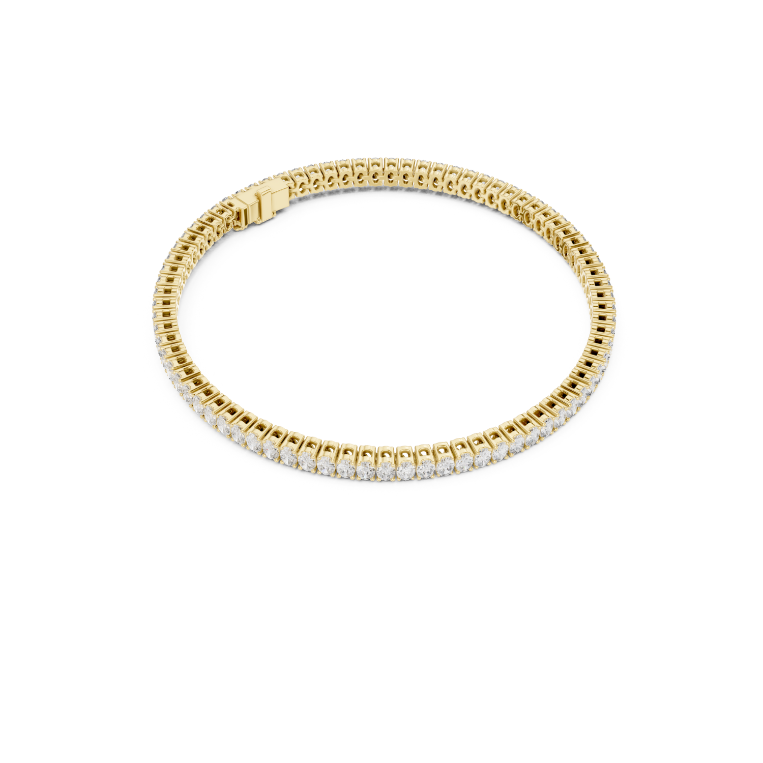 Natural Diamond Tennis Bracelet – 11.85ct GH/SI Grand Opulence Edition