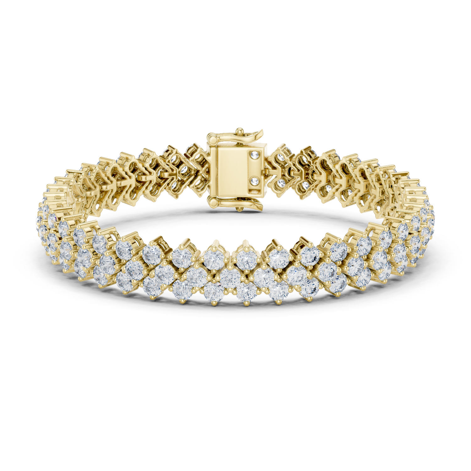 Natural Diamond Tennis Bracelet – 6.00ct GH/VS Elite Classic Edition