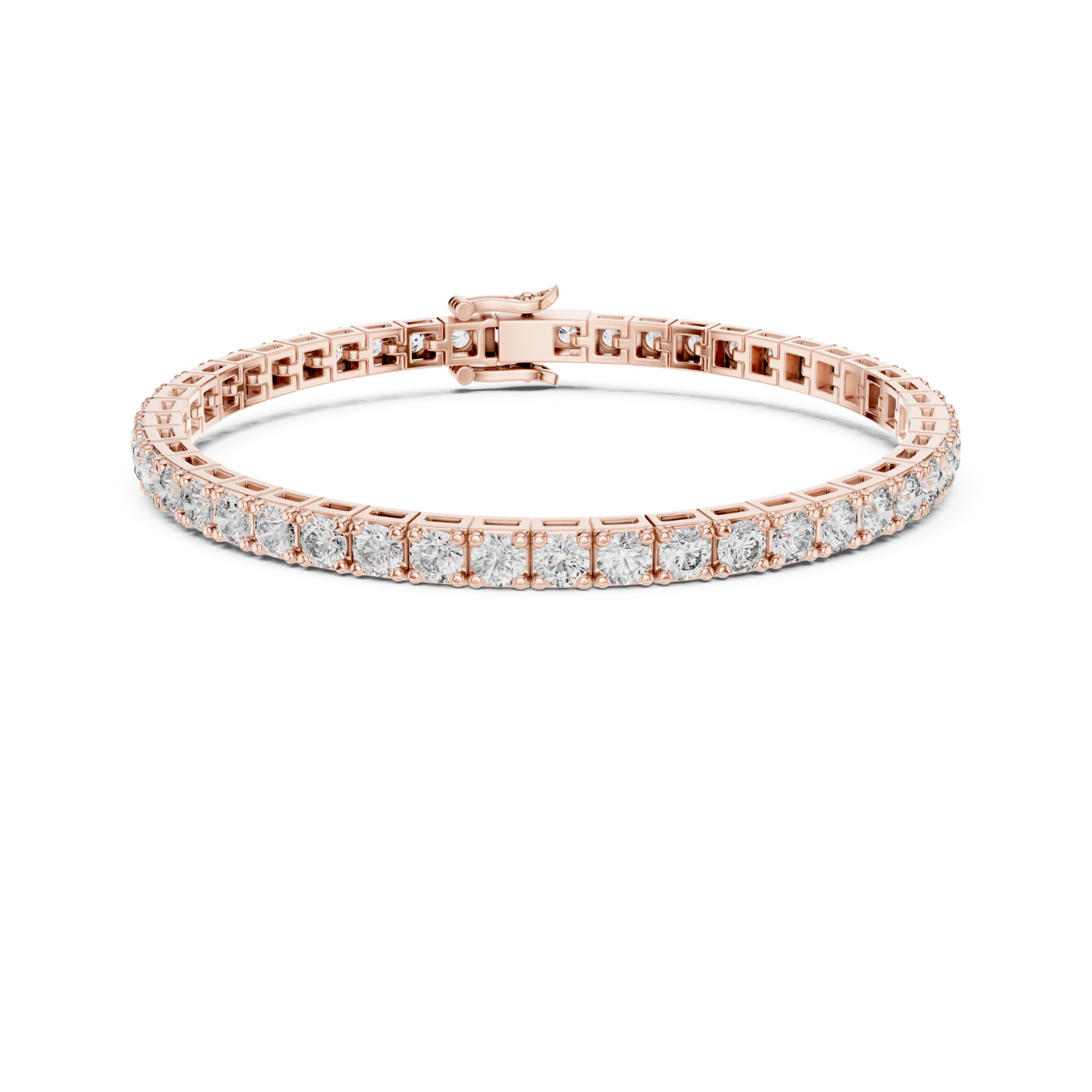 Natural Diamond Tennis Bracelet – 11.10ct H/VS2 Monarch Elite Edition