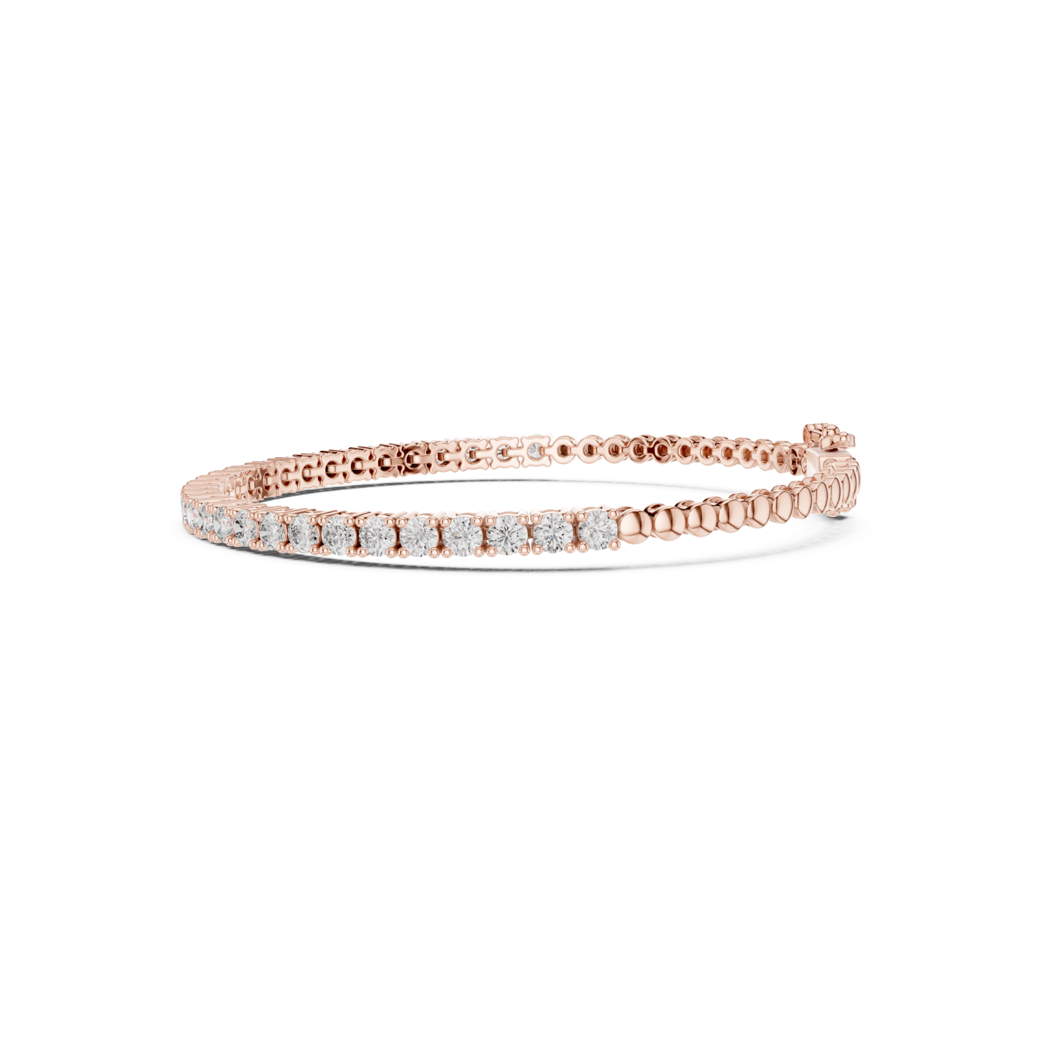 Natural Diamond Tennis Bracelet – 1.95ct EF/VS Timeless Elite Series