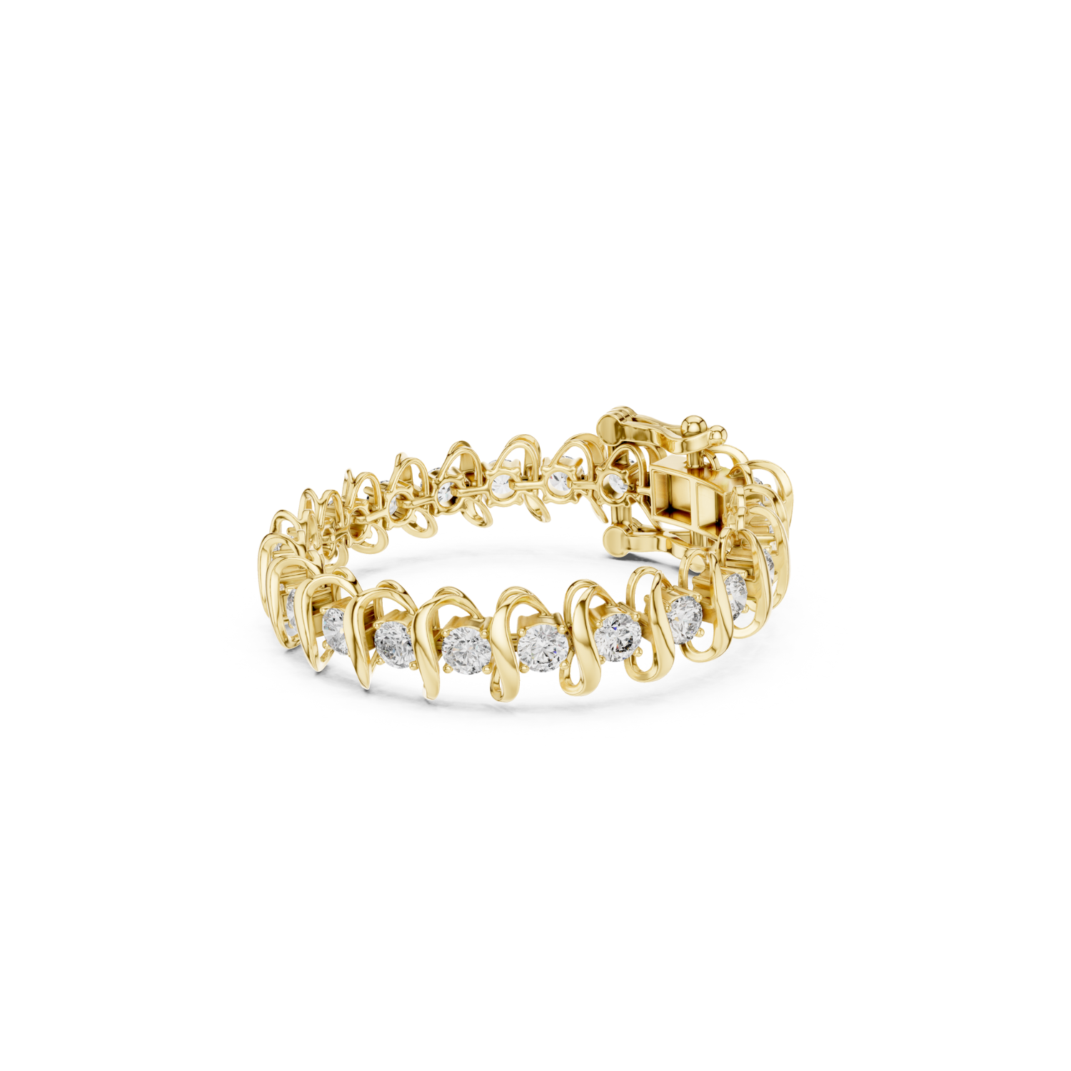 Natural Diamond Tennis Bracelet – 11.00ct H/VS2 Royal Essence Luxe Edition
