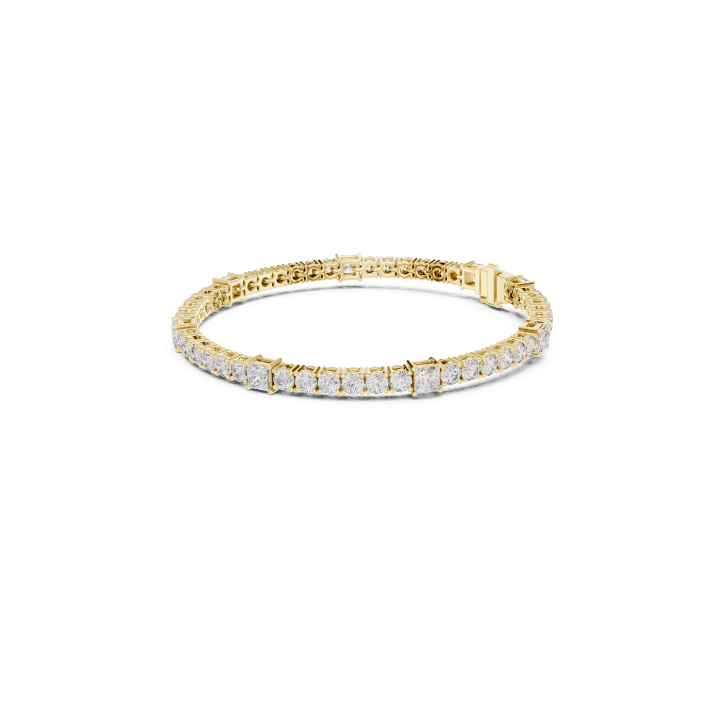 Natural Diamond Tennis Bracelet – 6.62ct H/VS1 Supreme Classic Luxe