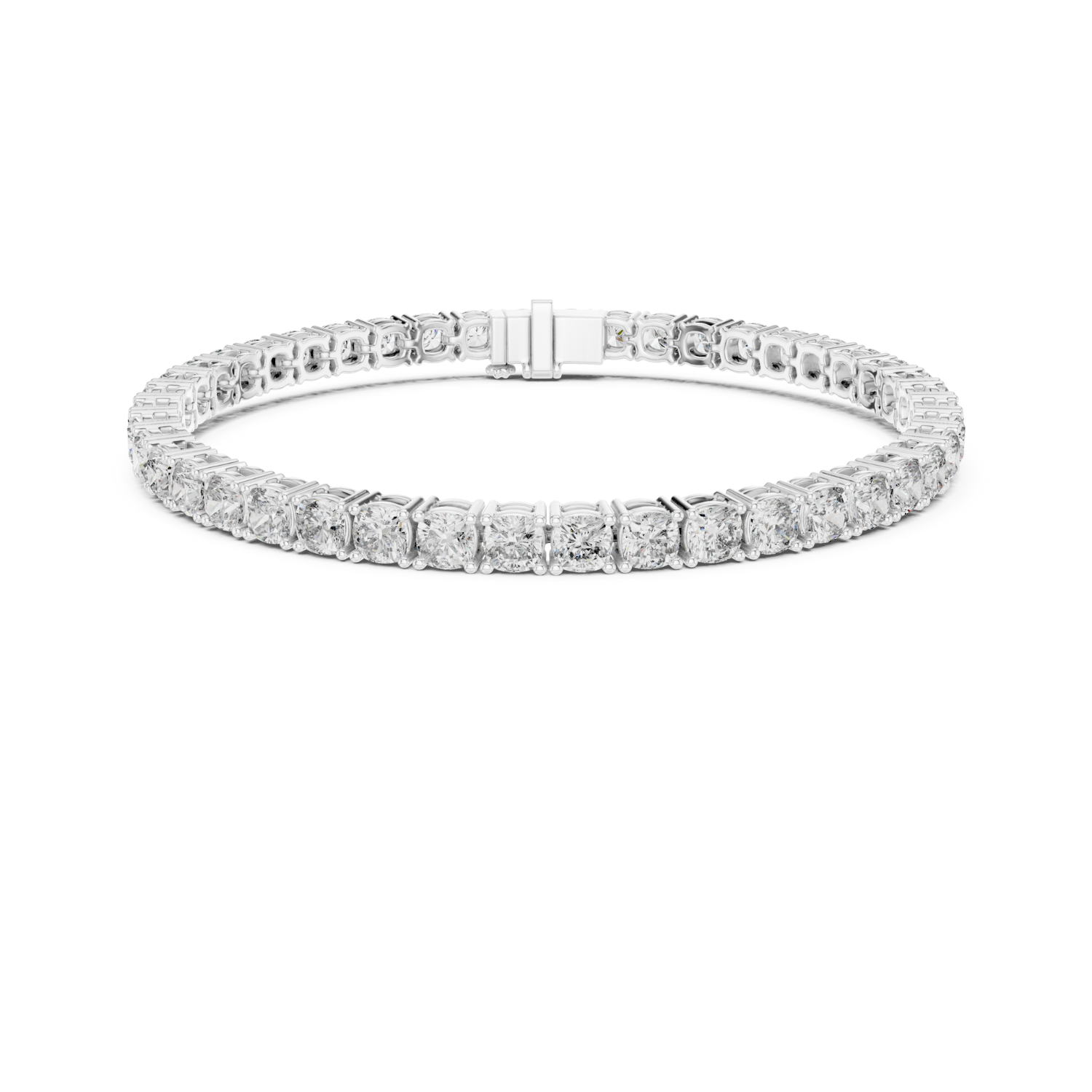 Natural Diamond Tennis Bracelet – 4.40ct GH/VS Majestic Royal Collection