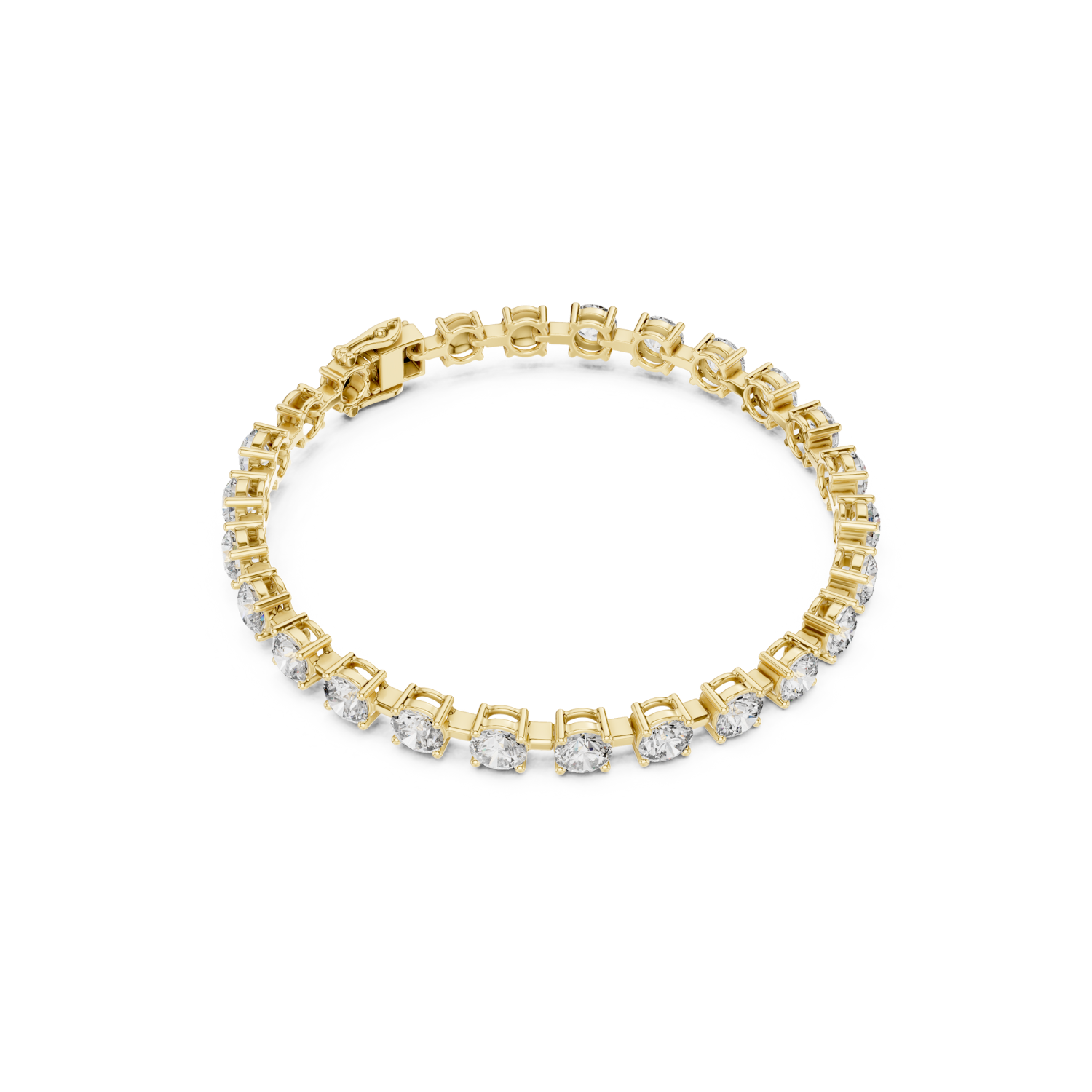 Natural Diamond Tennis Bracelet – 10.50ct H/VS1 Premier Signature Edition