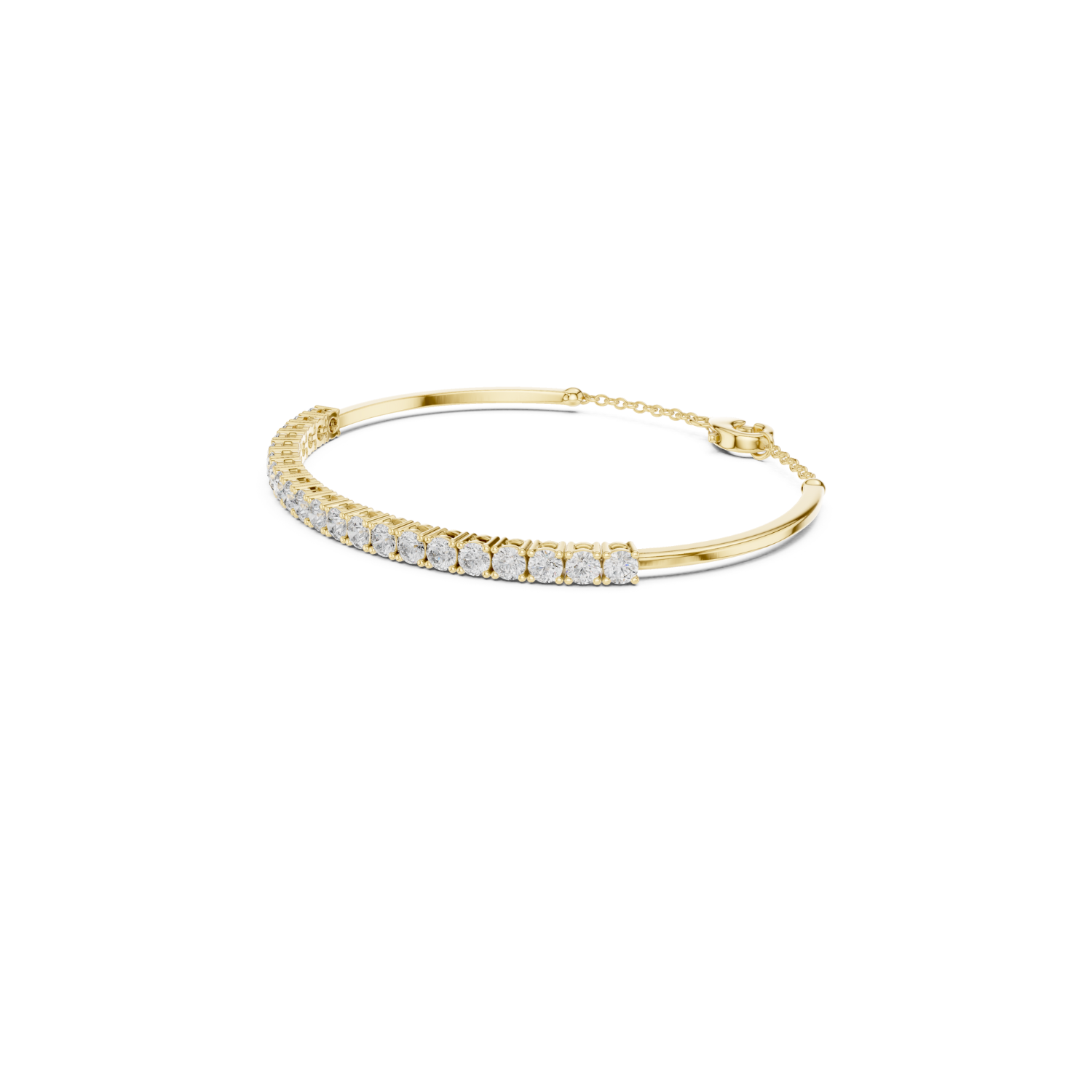 Natural Diamond Tennis Bracelet – 2.31ct GH/VS Elite Opulent Edition