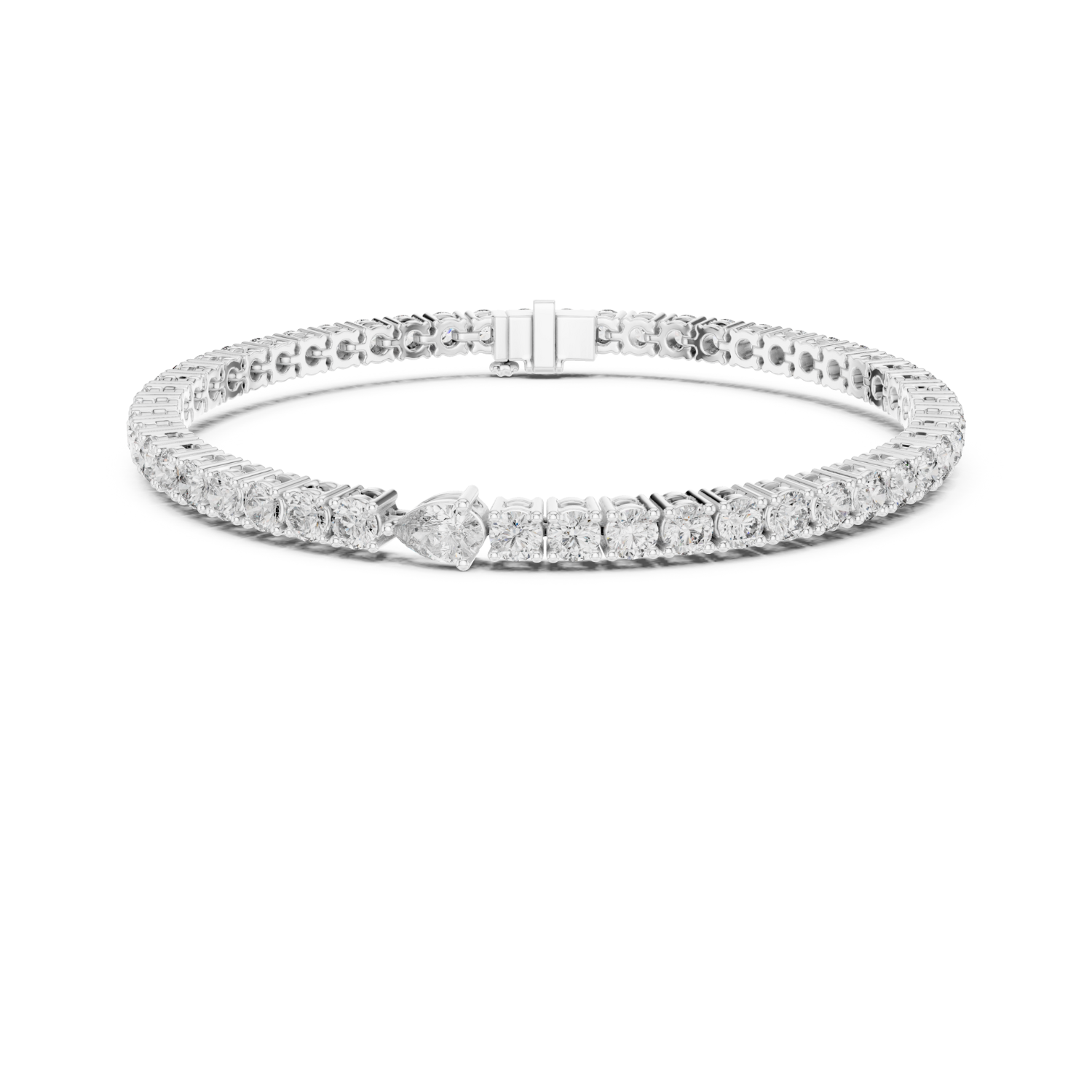 Natural Diamond Tennis Bracelet – 5.75ct H/VS1 Exclusive Royal Luxe Series