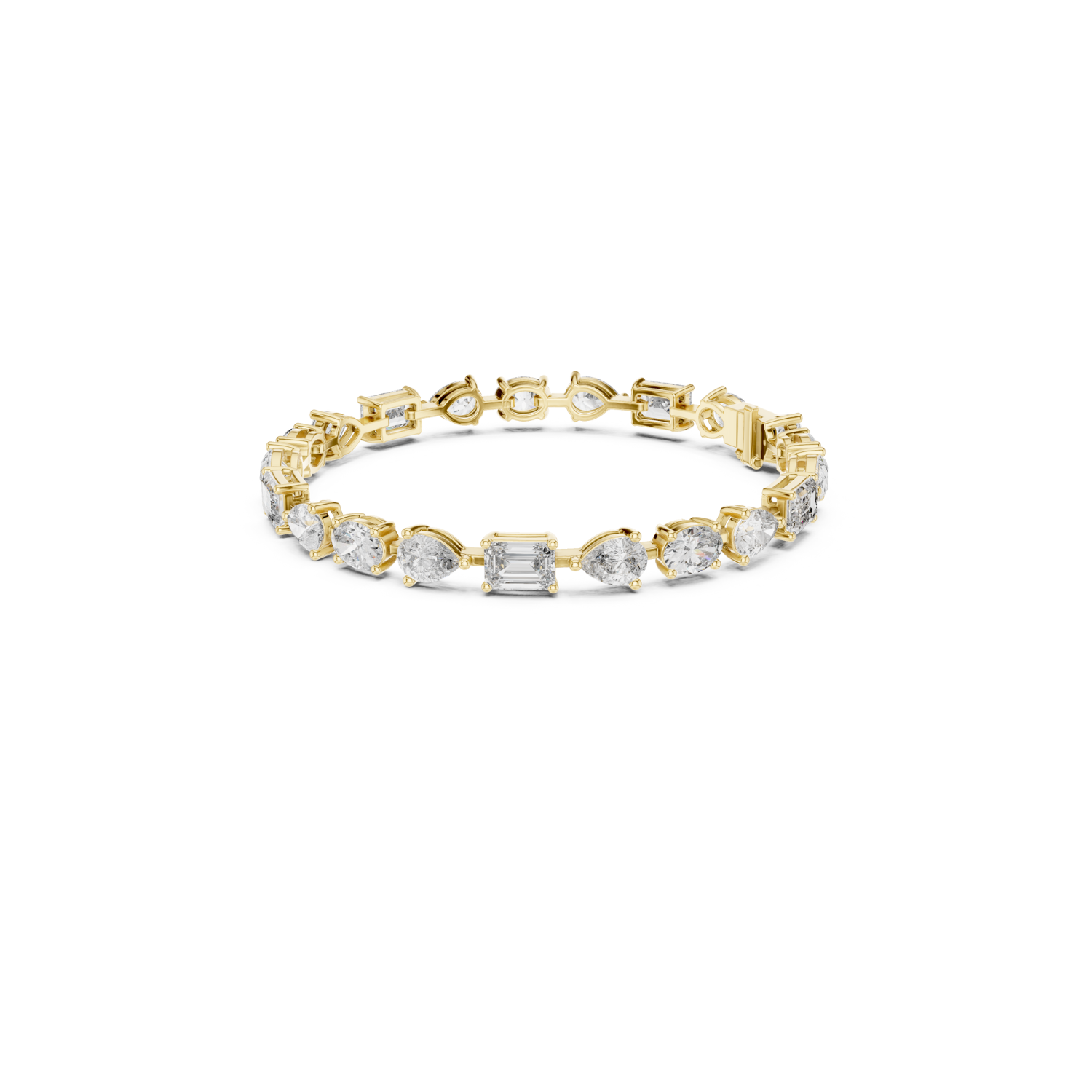 Natural Diamond Tennis Bracelet – 15.48ct H/SI1 Imperial Majesty Luxe Edition