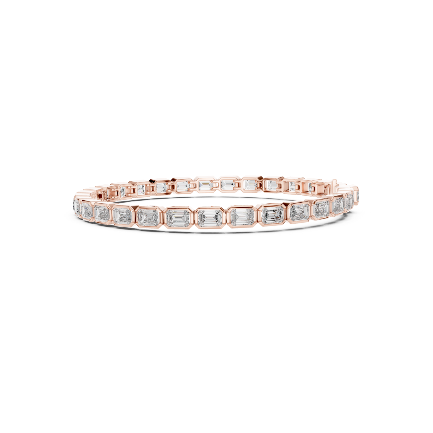 Natural Diamond Tennis Bracelet – 9.30ct I/VS1 Regal Timeless Collection