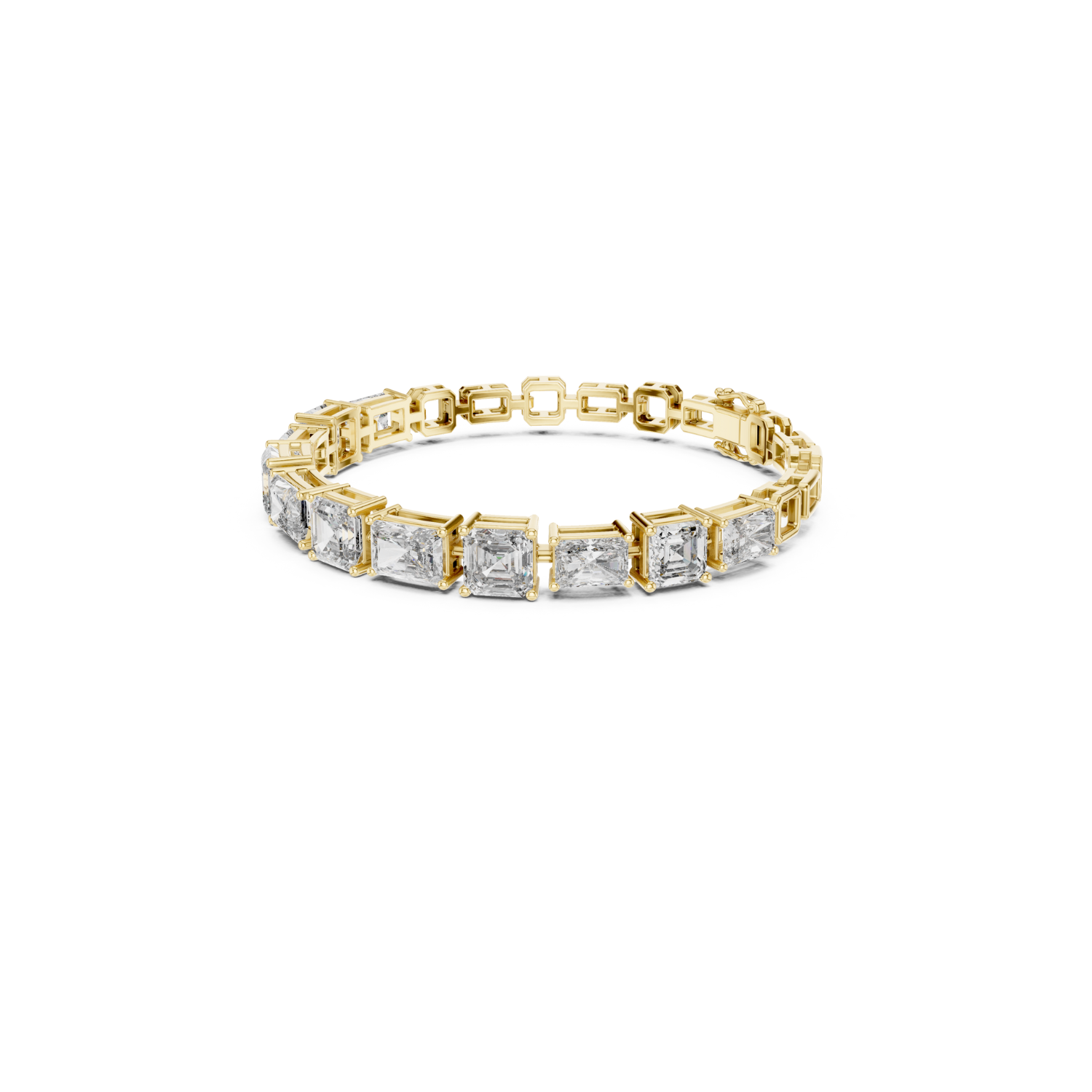 Natural Diamond Tennis Bracelet – 12.82ct H/SI1 Imperial Elegance Luxe Series