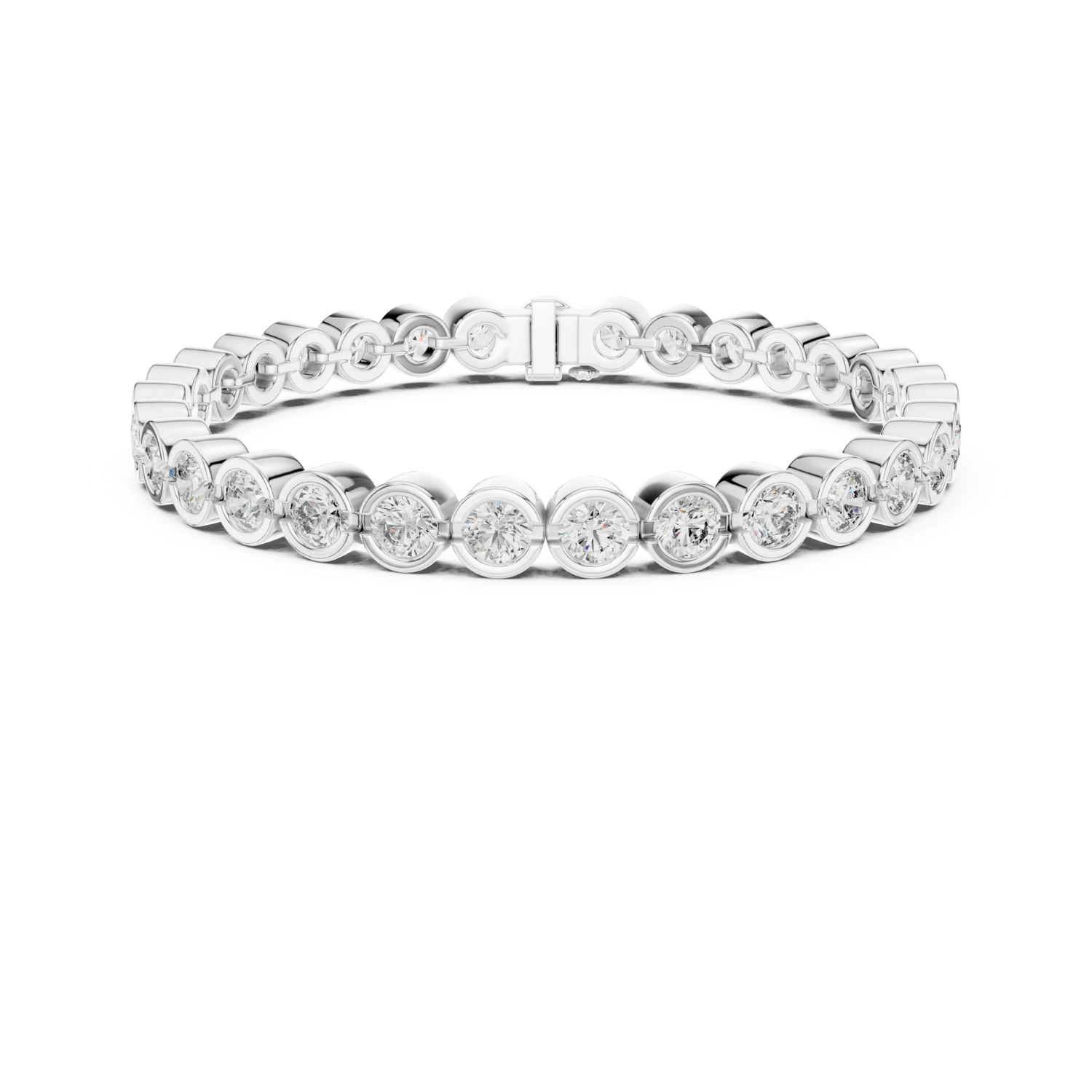 Natural Diamond Tennis Bracelet – 9.30ct J/VS1 Majestic Opulent Grandeur Edition