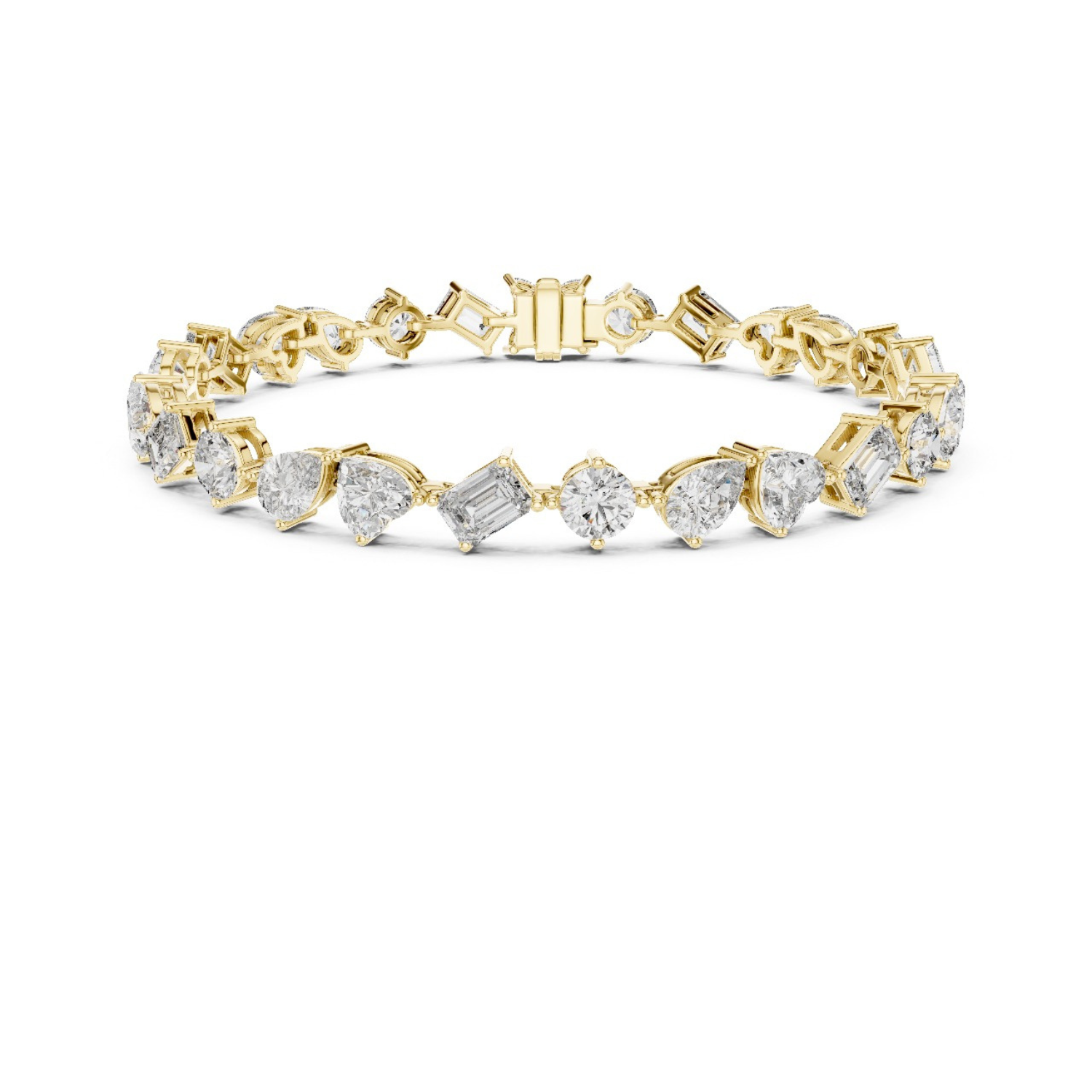 Natural Diamond Tennis Bracelet – 10.29ct H/VS1 Regal Prestige Series