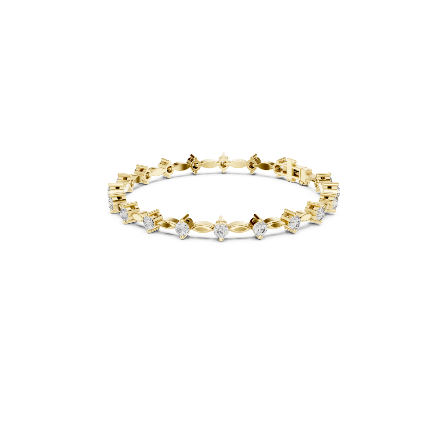 Natural Diamond Tennis Bracelet – 2.09ct EF/VS Elite Heritage Collection